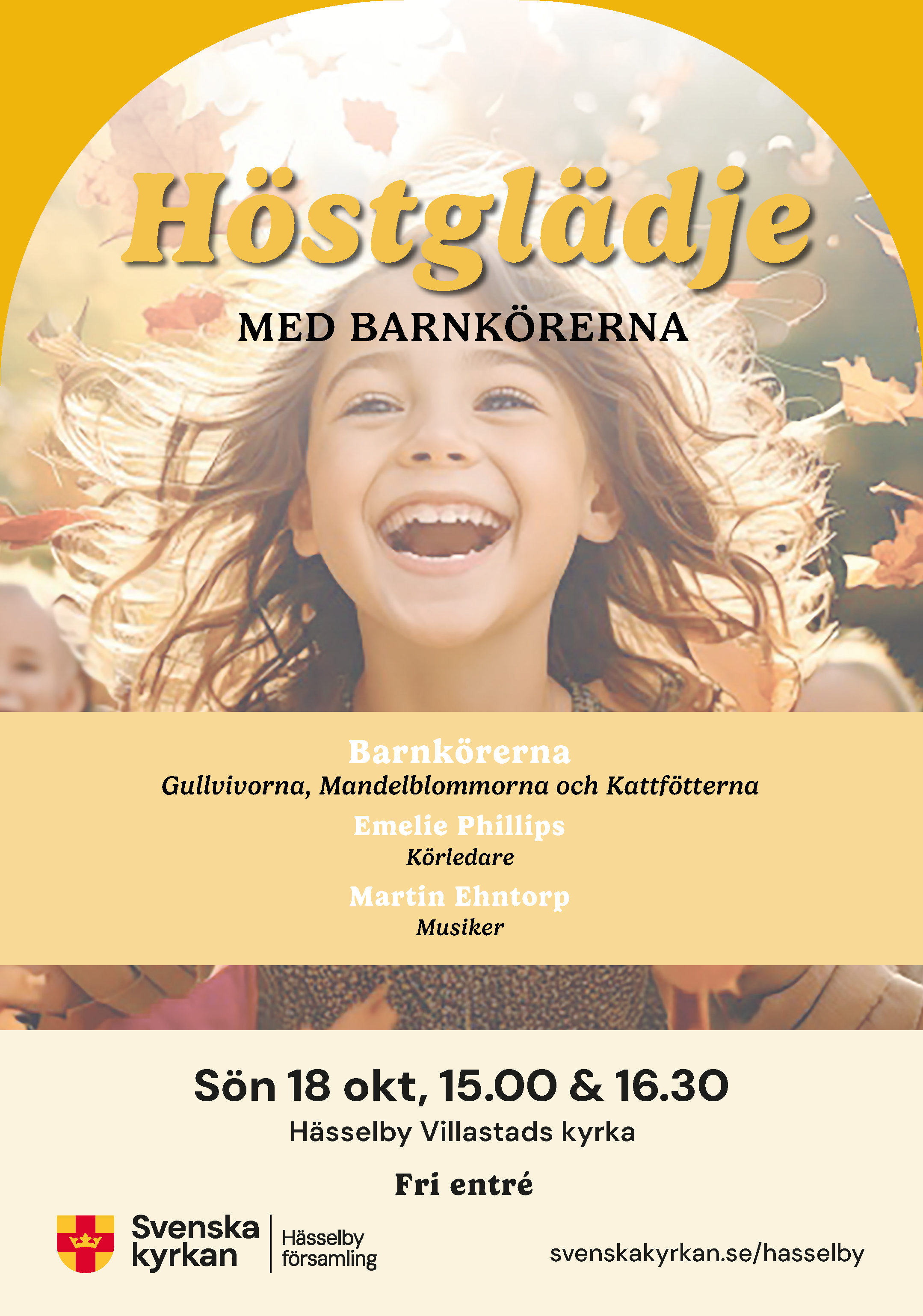 Höstglädje med barnkörerna