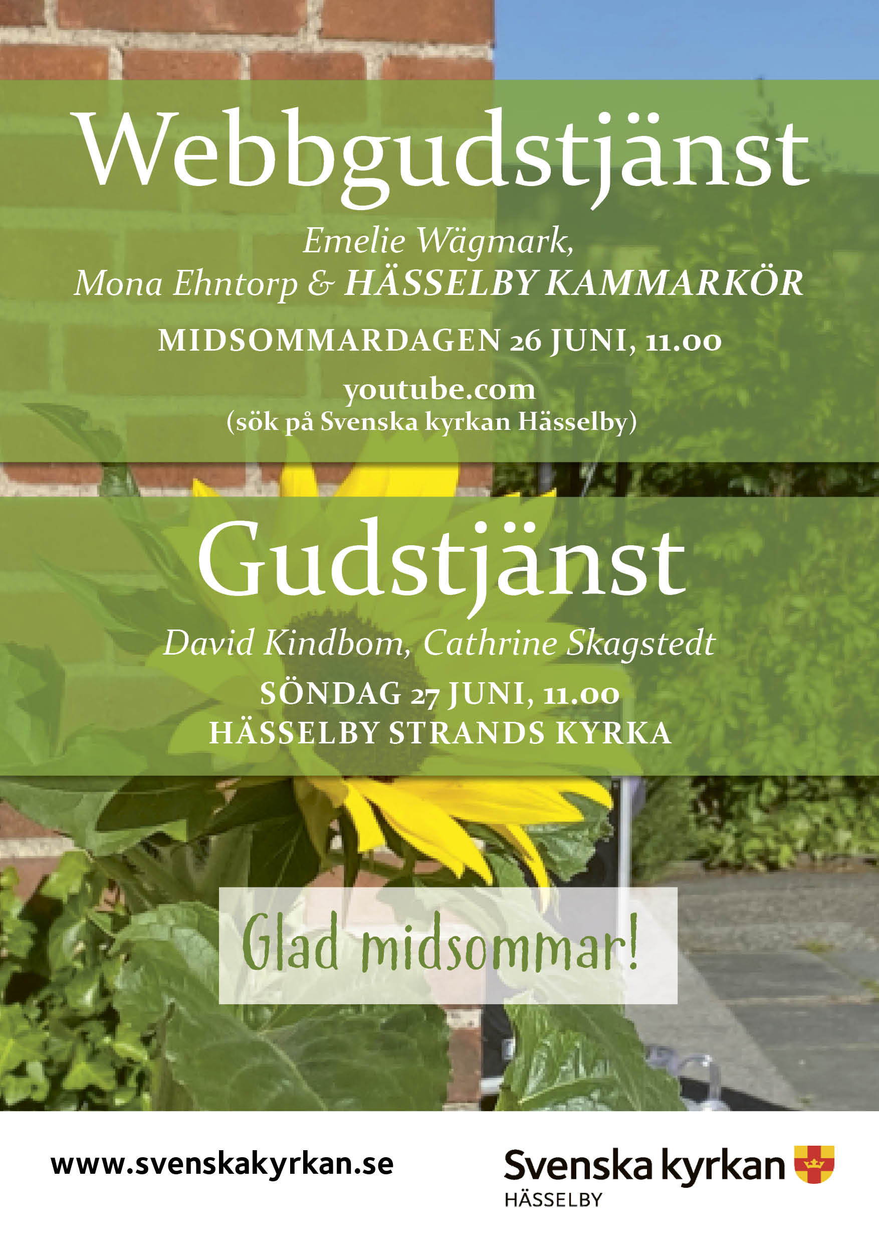 Midsommargudstjänster