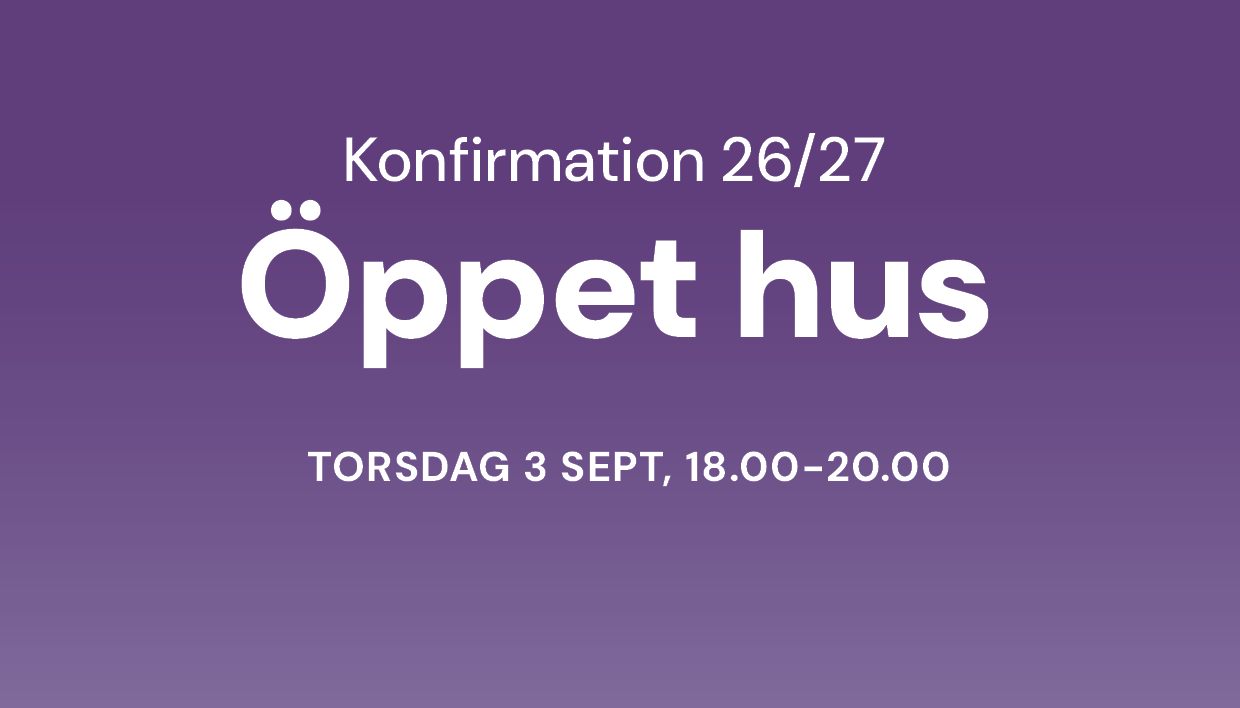 Öppet hus