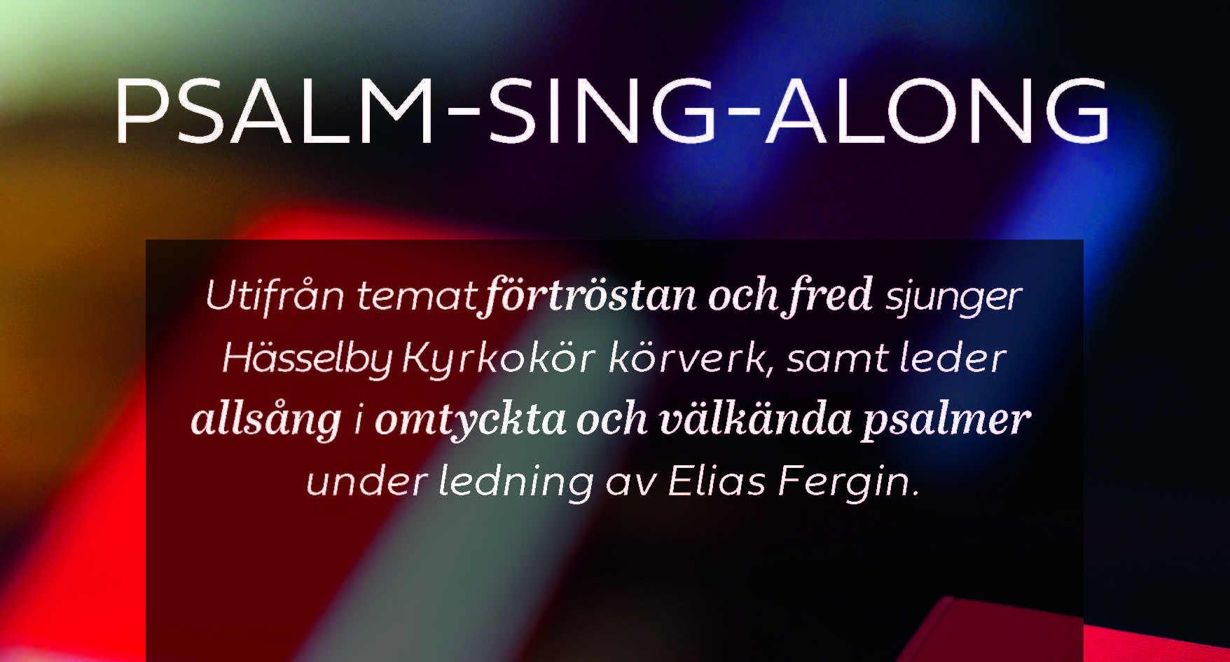 PSALM-SING-ALONG