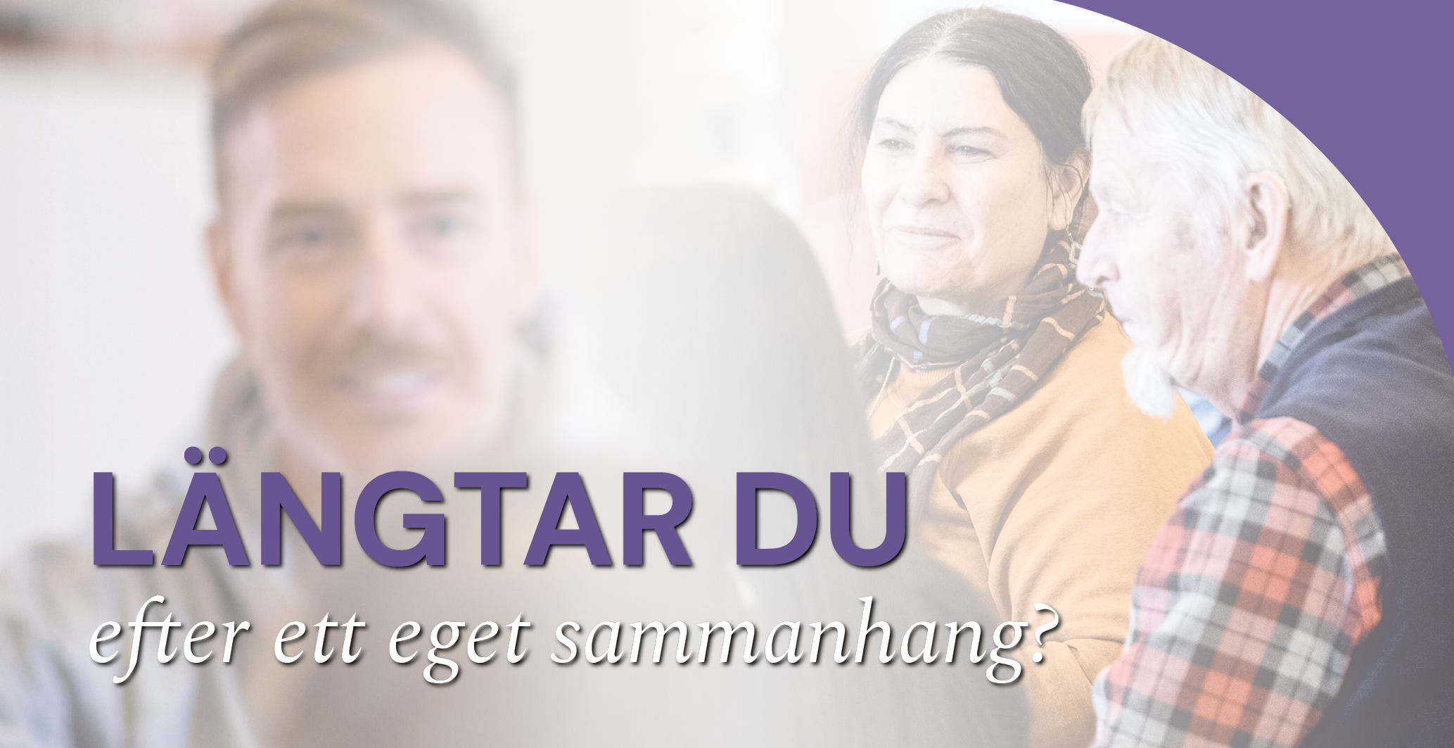 Längtar du efter ett eget sammanhang?