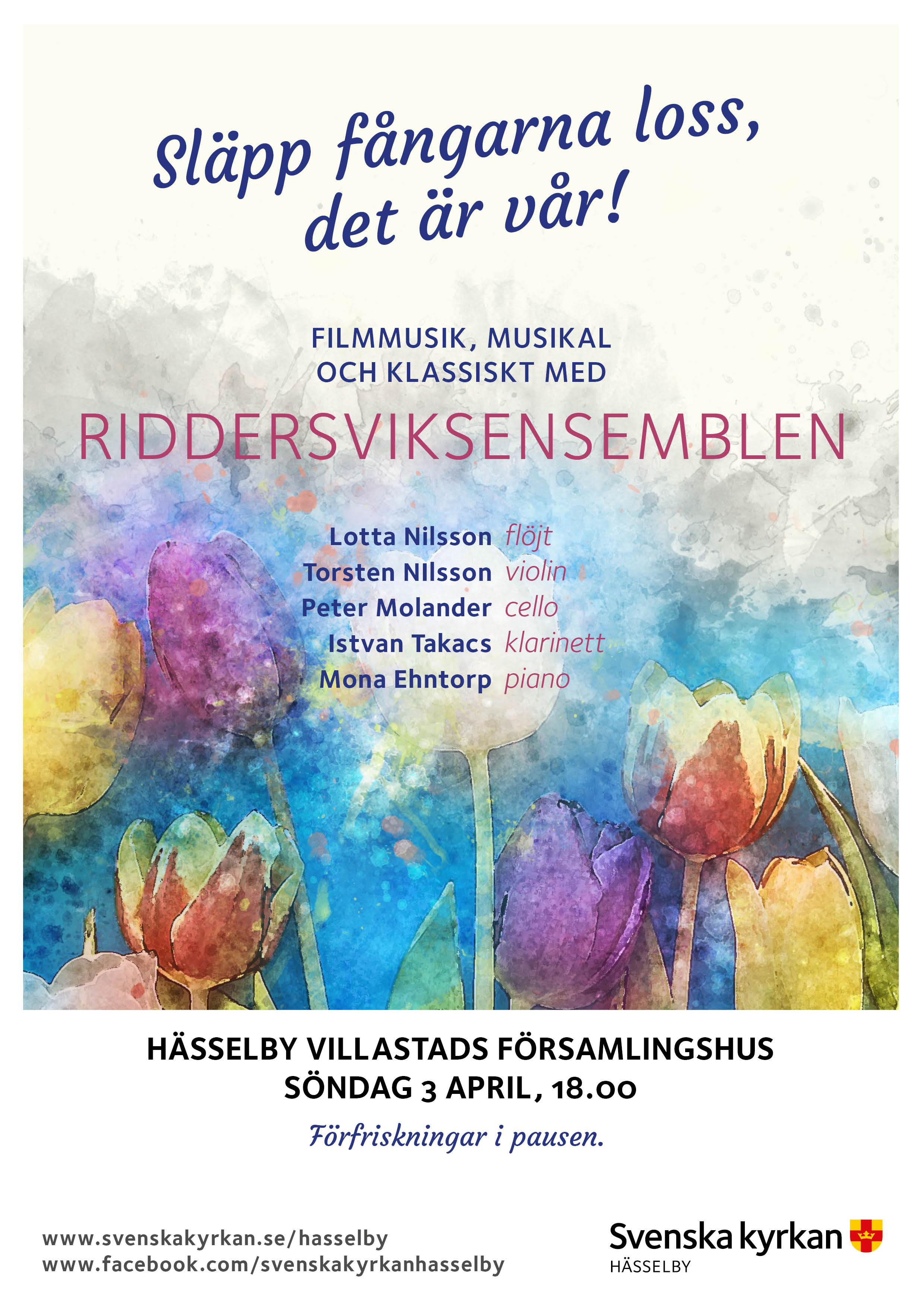 Konsert med Riddersviksensemblen