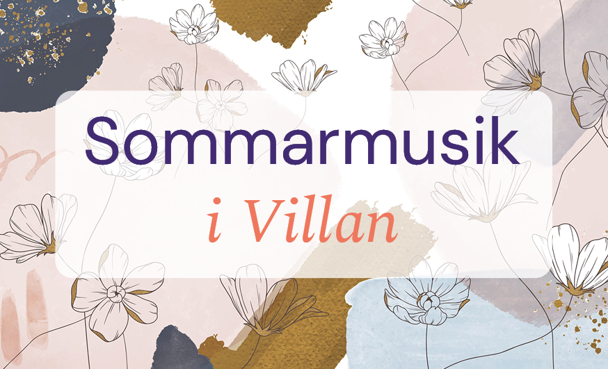 Sommarmusik i Villan