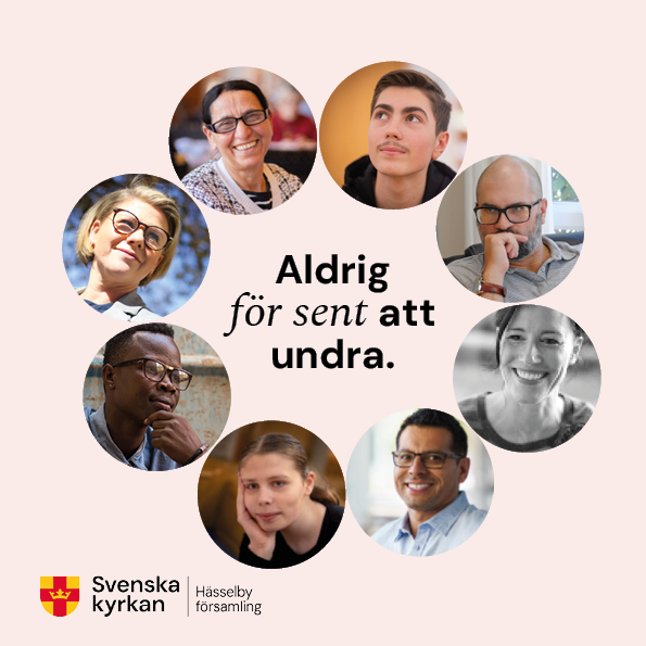 Aldrig för sent att undra - samtalsgrupp