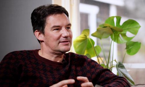 Charlie Aronsson, vikarierande kanslichef i den ideella föreningen Fair Action.