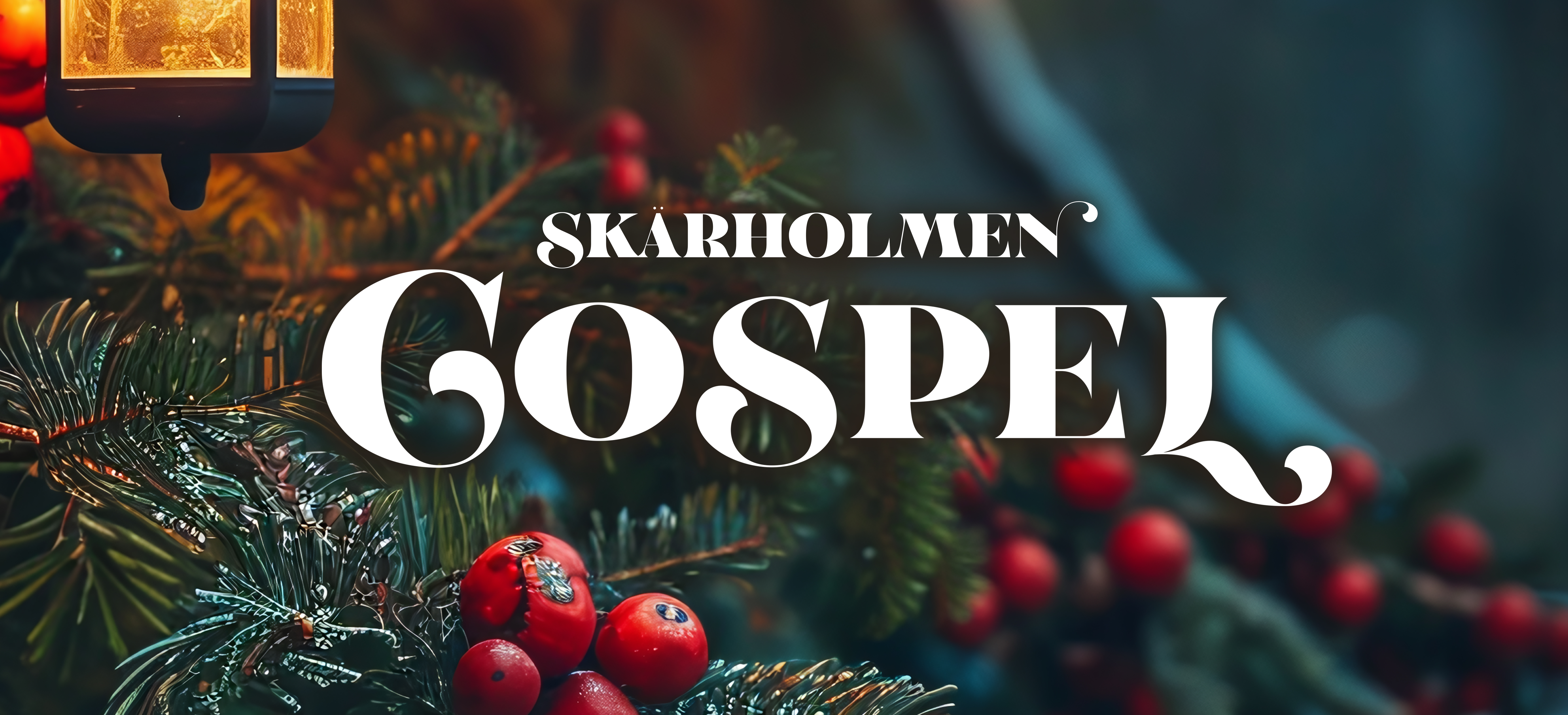 Skärholmen Gospels julkonsert "Someday at Christmas".