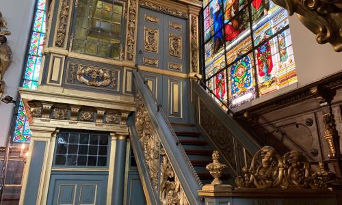 Samstag, 3. Oktober, 12 bis 16 Uhr: Entdecke, was sich hinter verschlossenen Türen in unserer Kirche verbirgt! Für Kinder ab 6 Jahren. Weitere Informationen findet ihr hier.