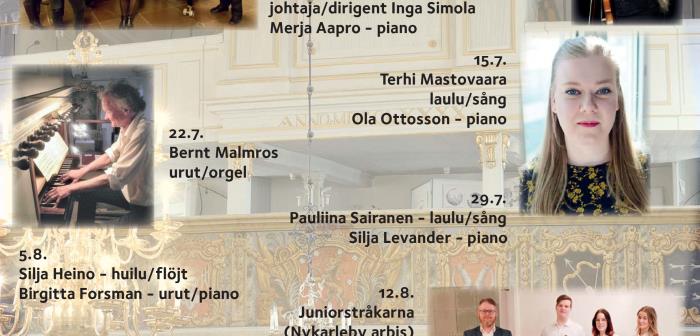 Tukholman Suomalaisessa Seurakunnassa / i Finska kyrkan i Stockholm