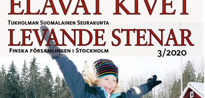 Tutustu seurakuntalehteen! Läs församlingstidskriften!