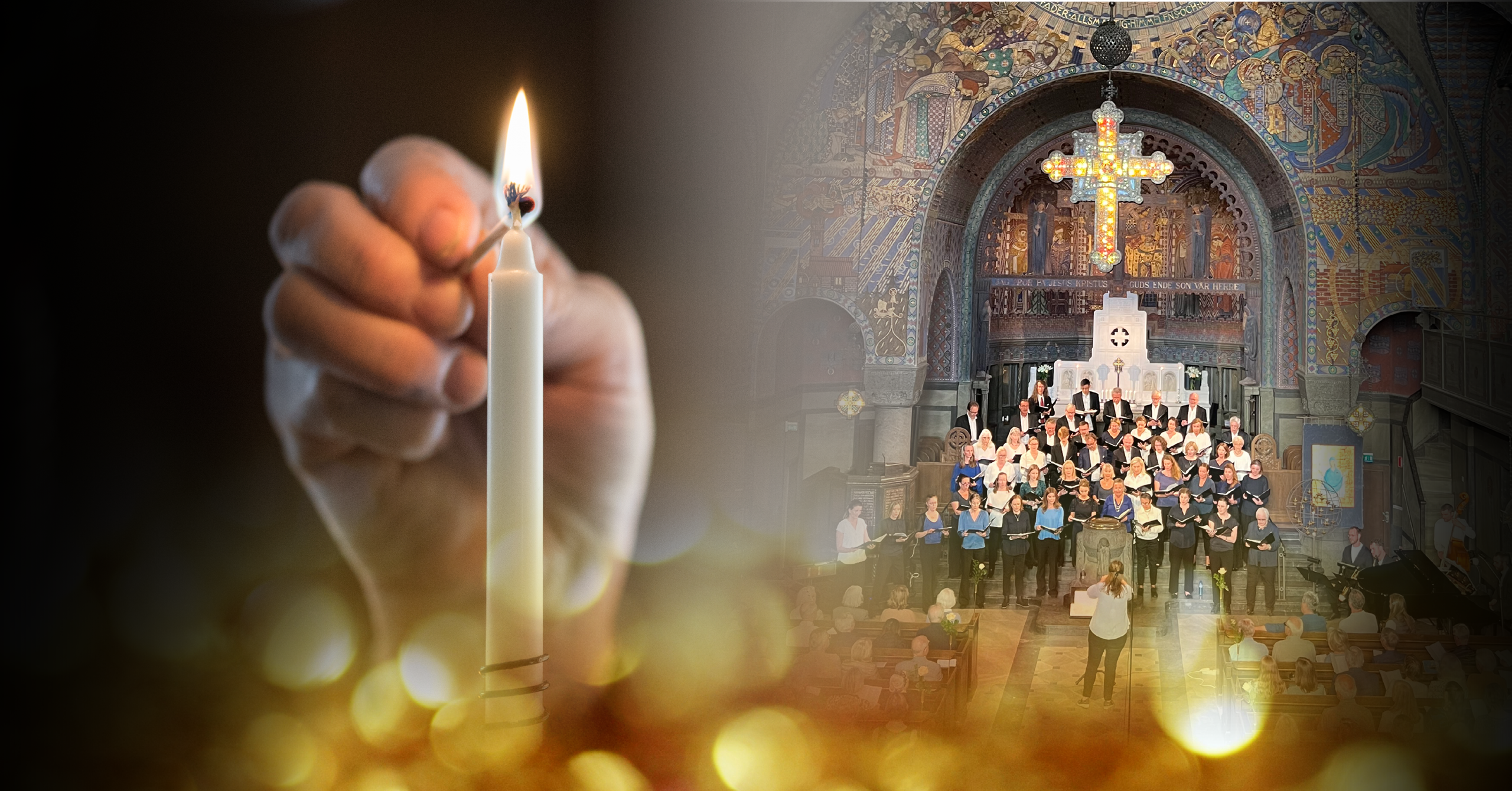 Adventskör