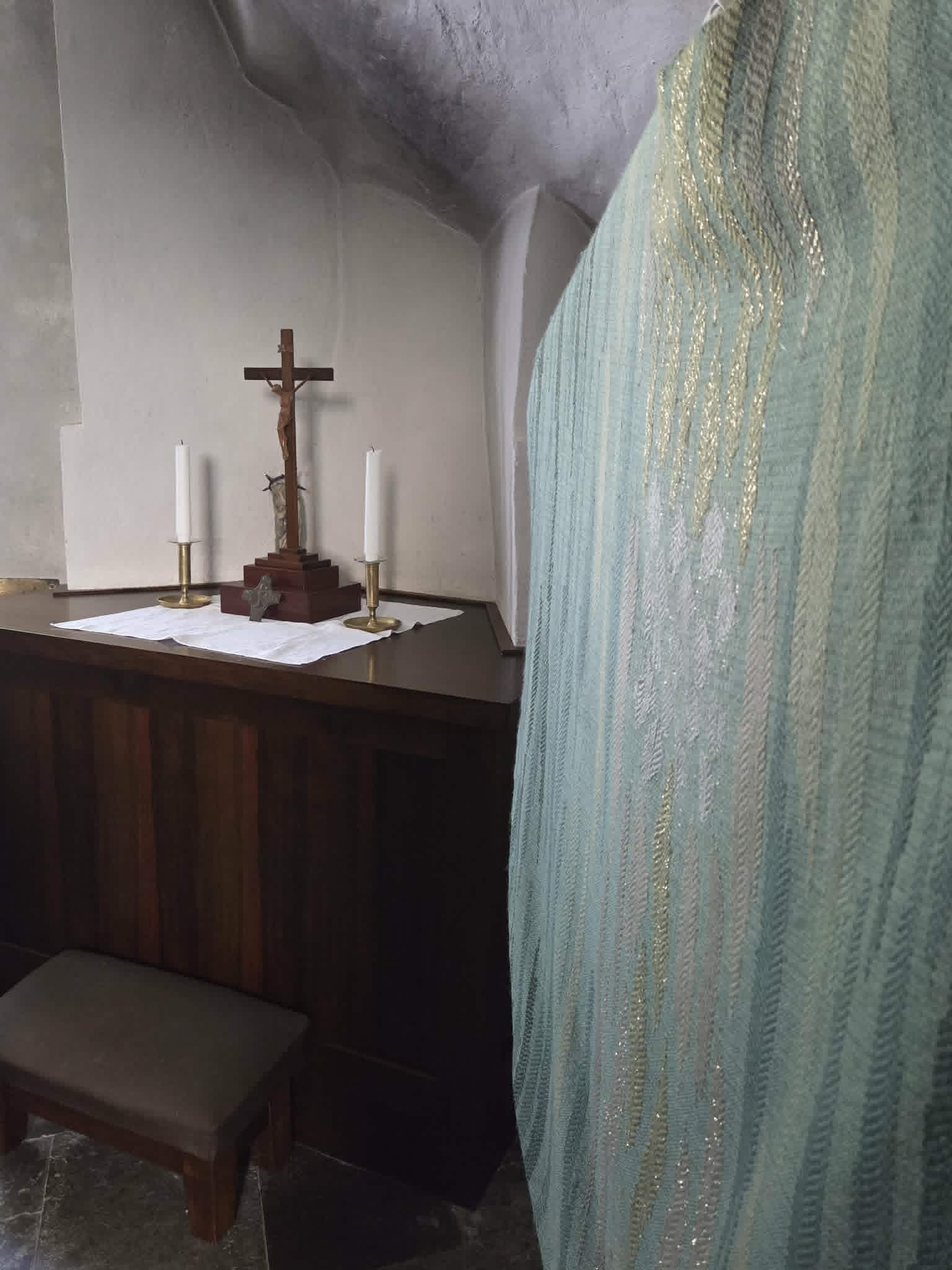 Sakristian i trefaldighetstid