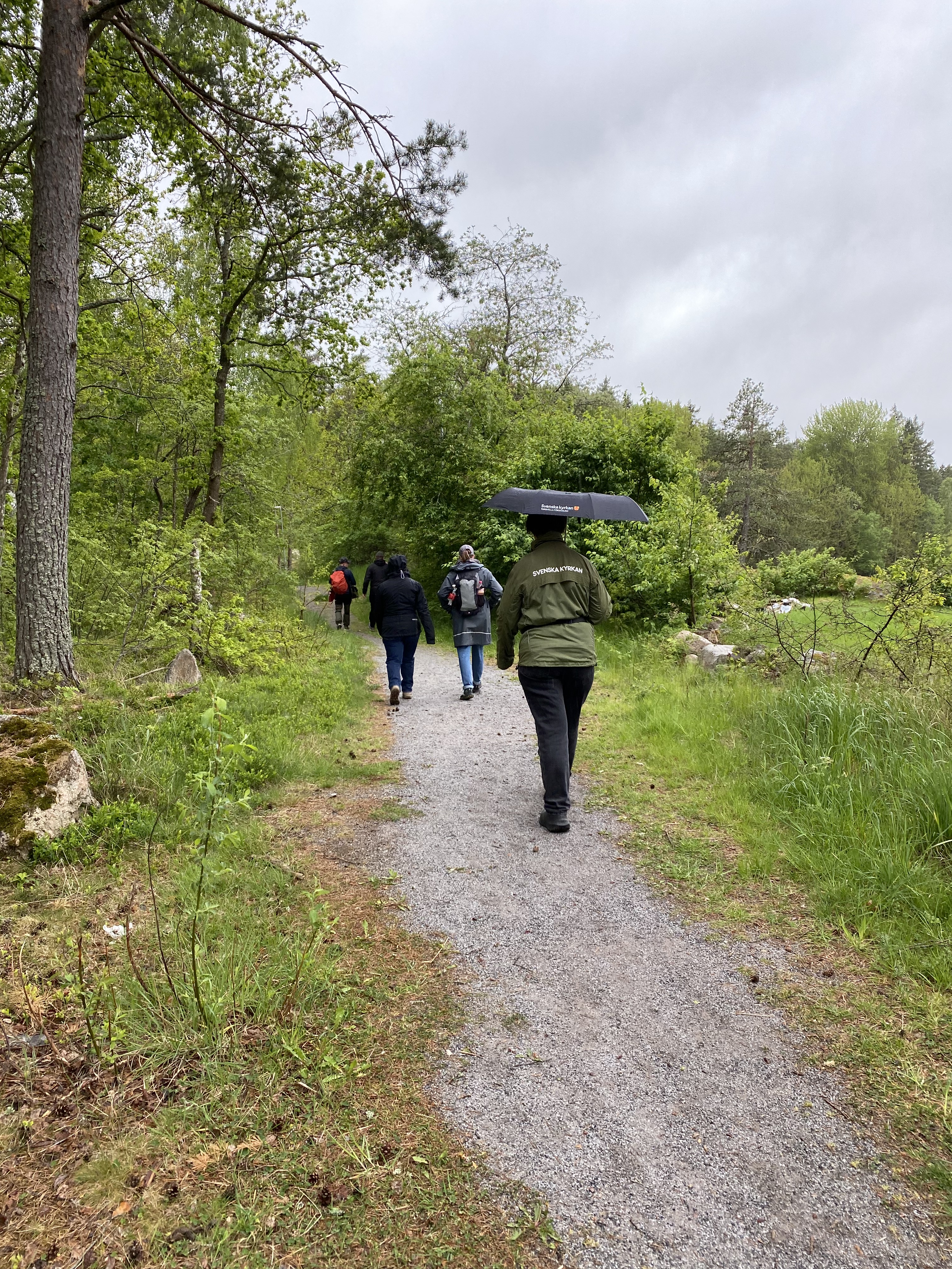 Vandring i naturen