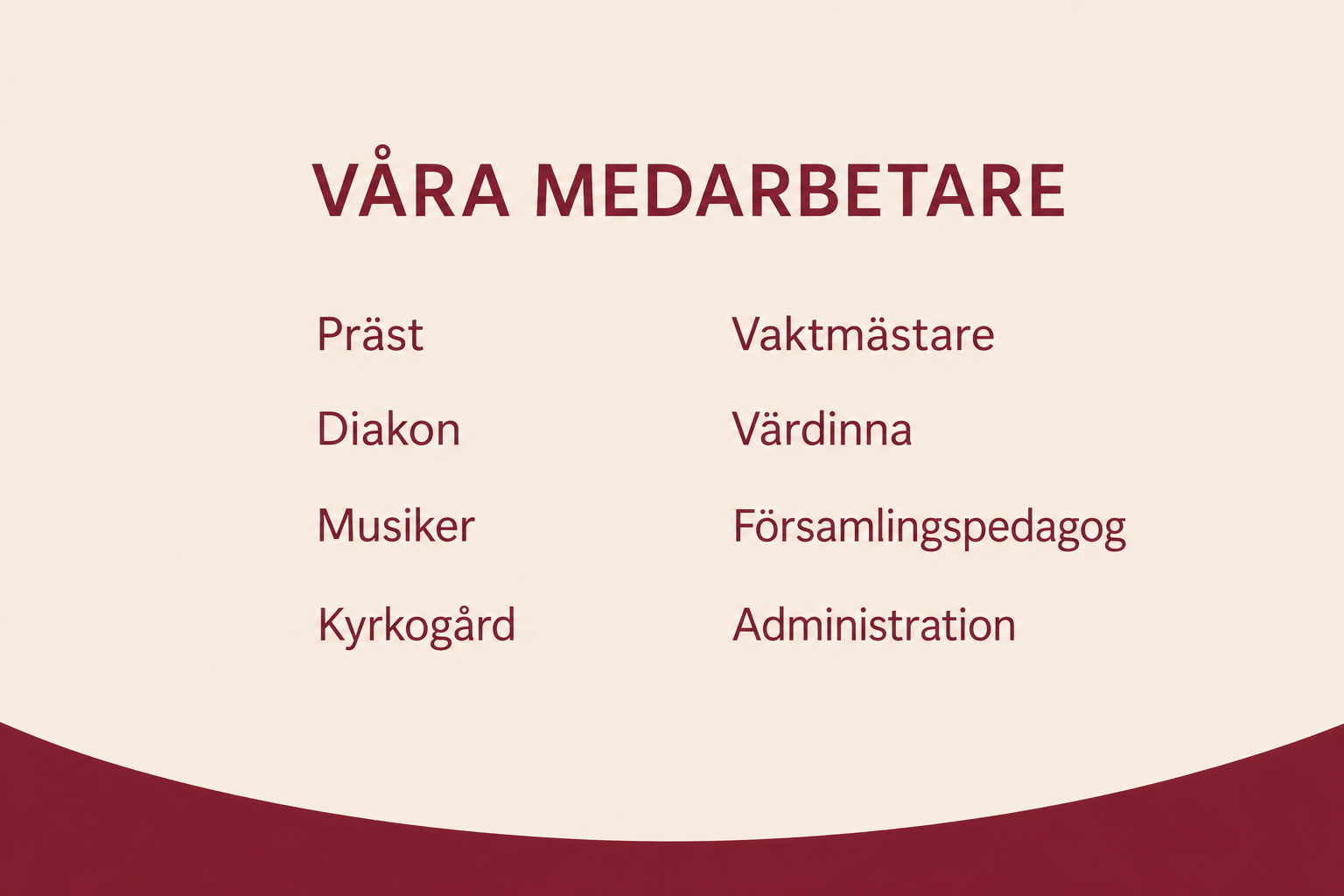 Medarbetare