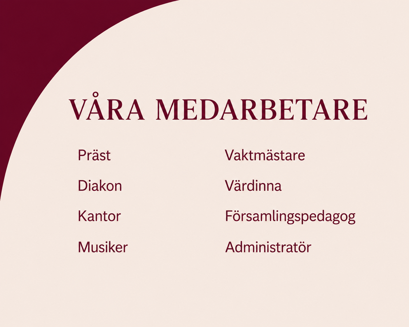 Medarbetare