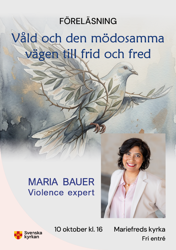Bild på föreläsare Maria Bauer