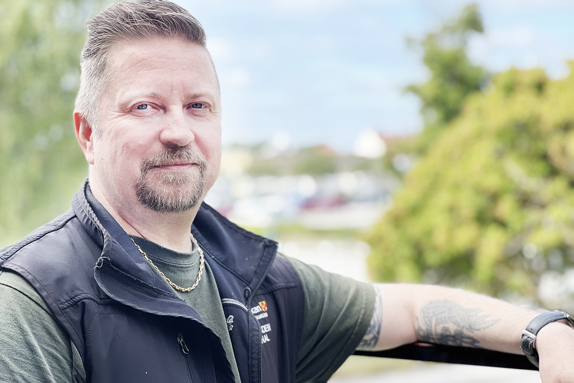 Tommy Nygård är föreståndare på natthärbärget Birkagården