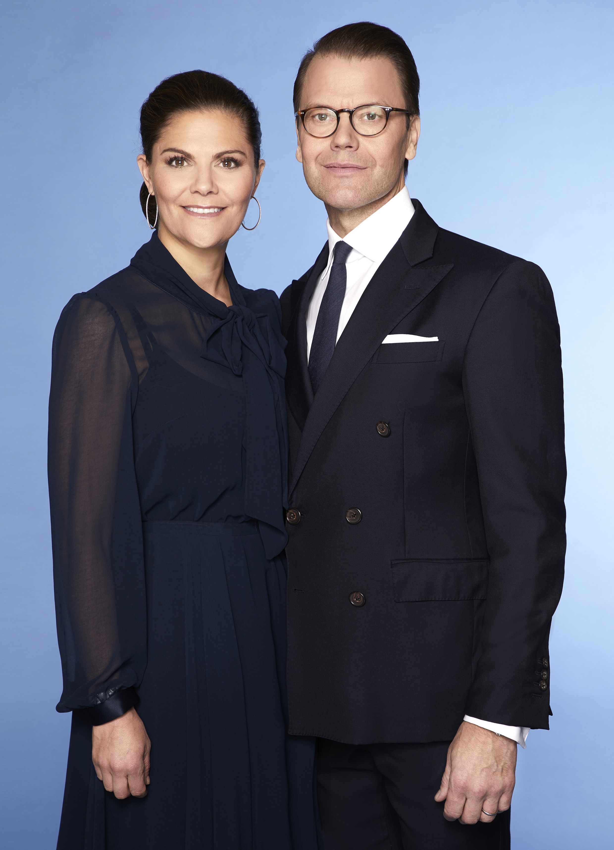 Kronprinsessan och Prins Daniel.