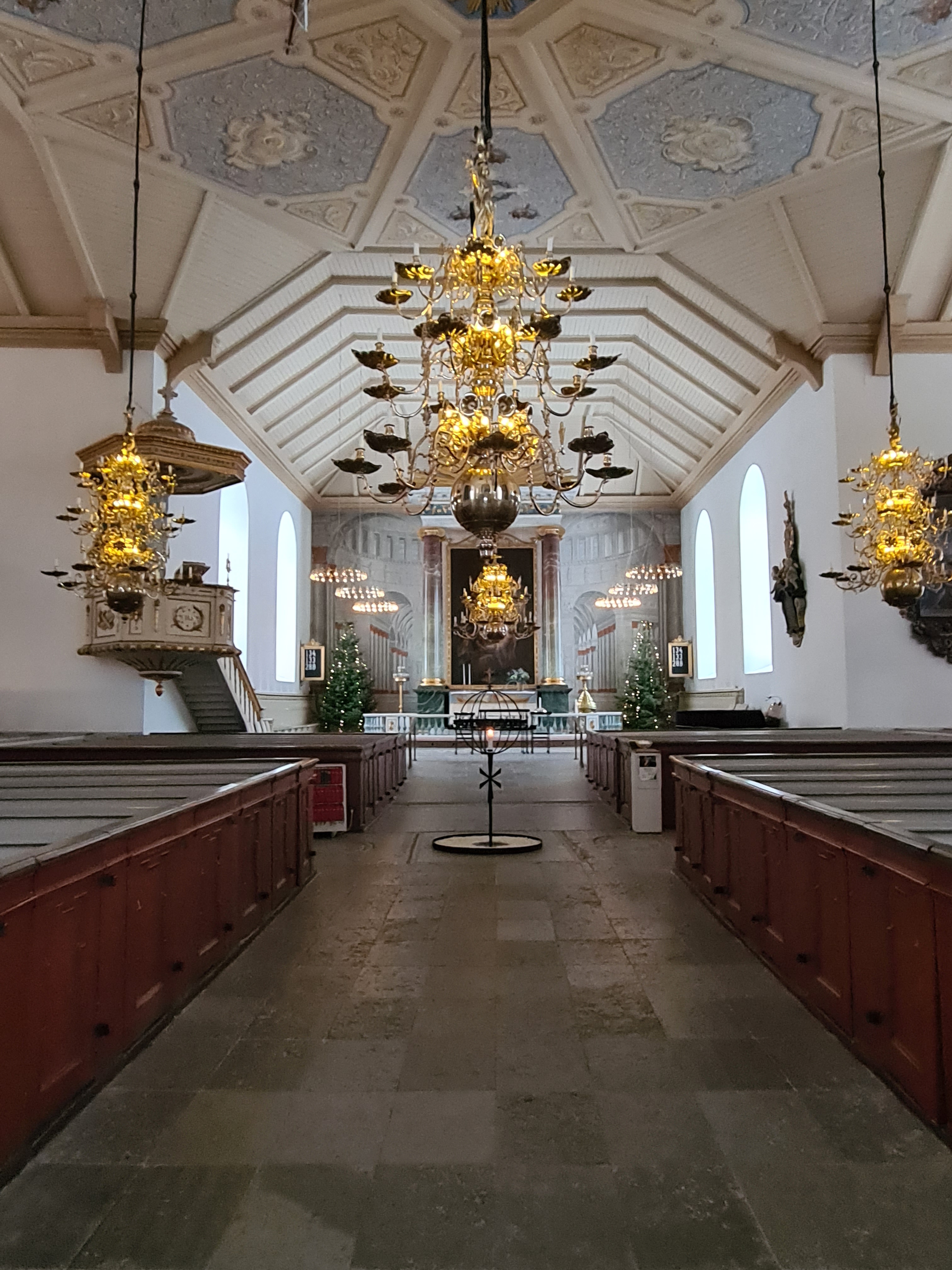 Carl Gustafs kyrka entré