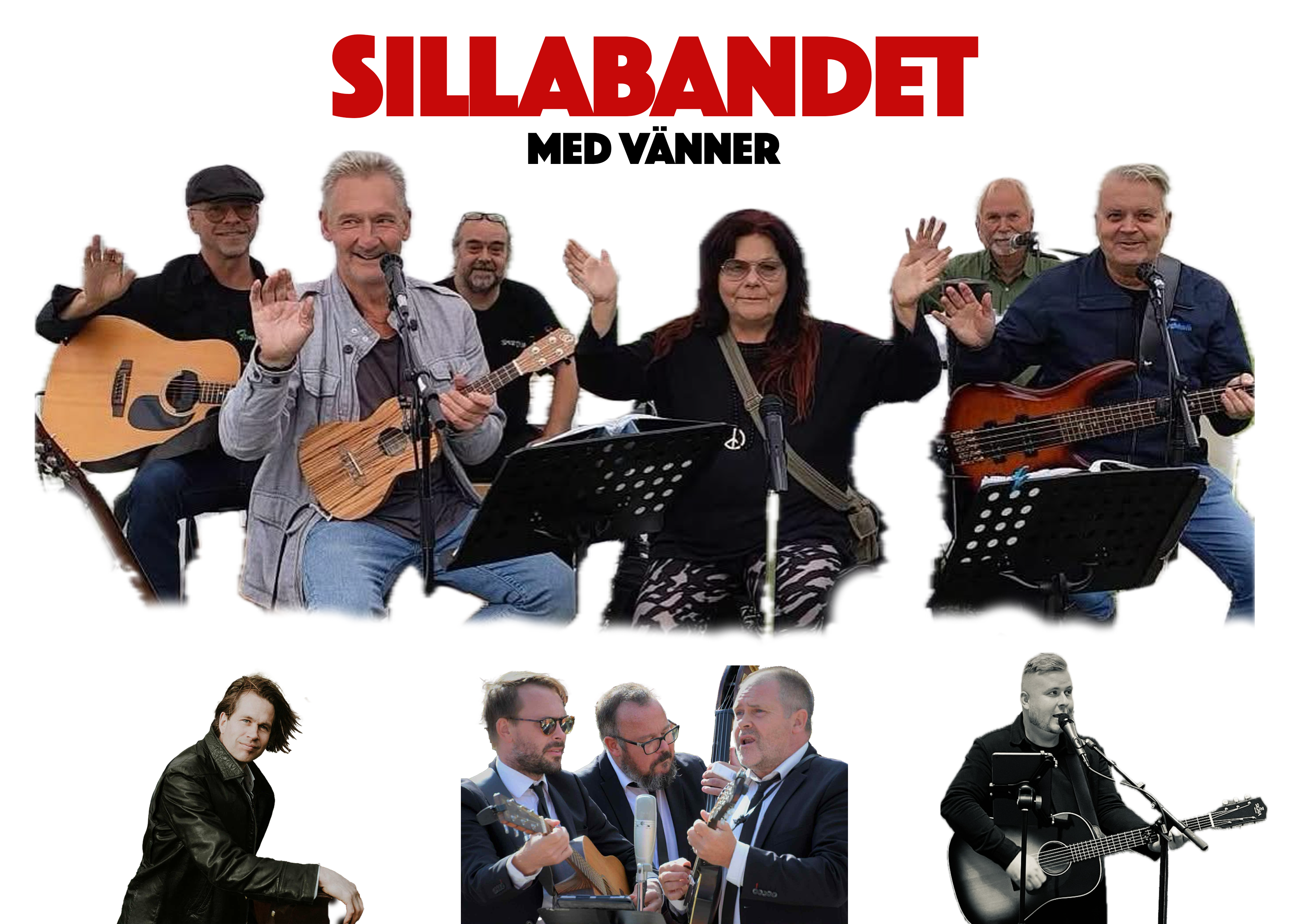 Hopklipp med Sillabandet och andra
