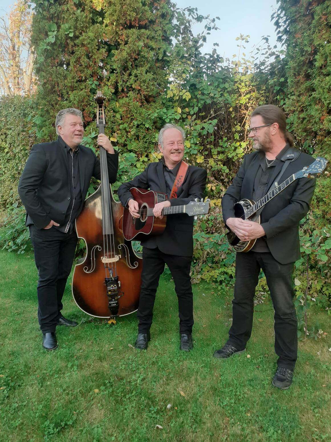 Medlemmarna i Southern Gospel Boys