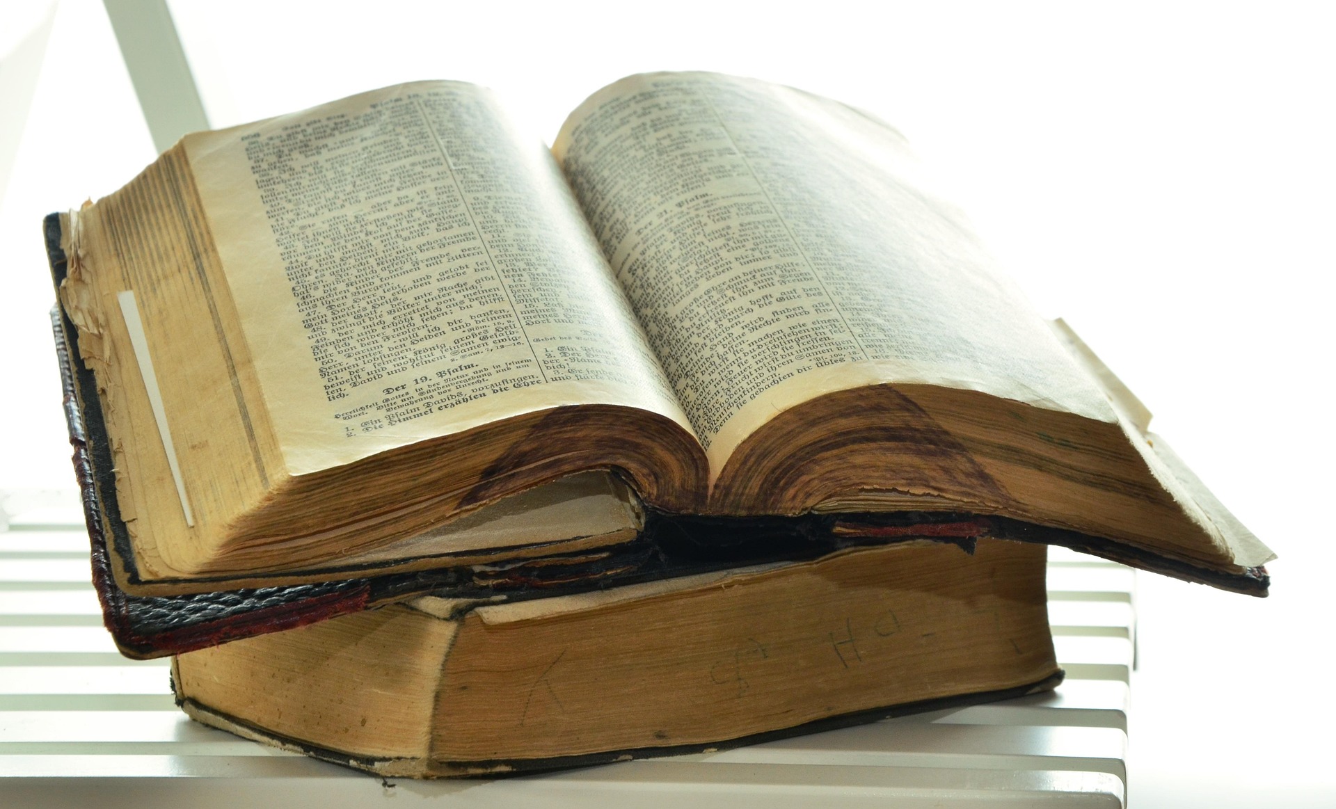En gammal bibel