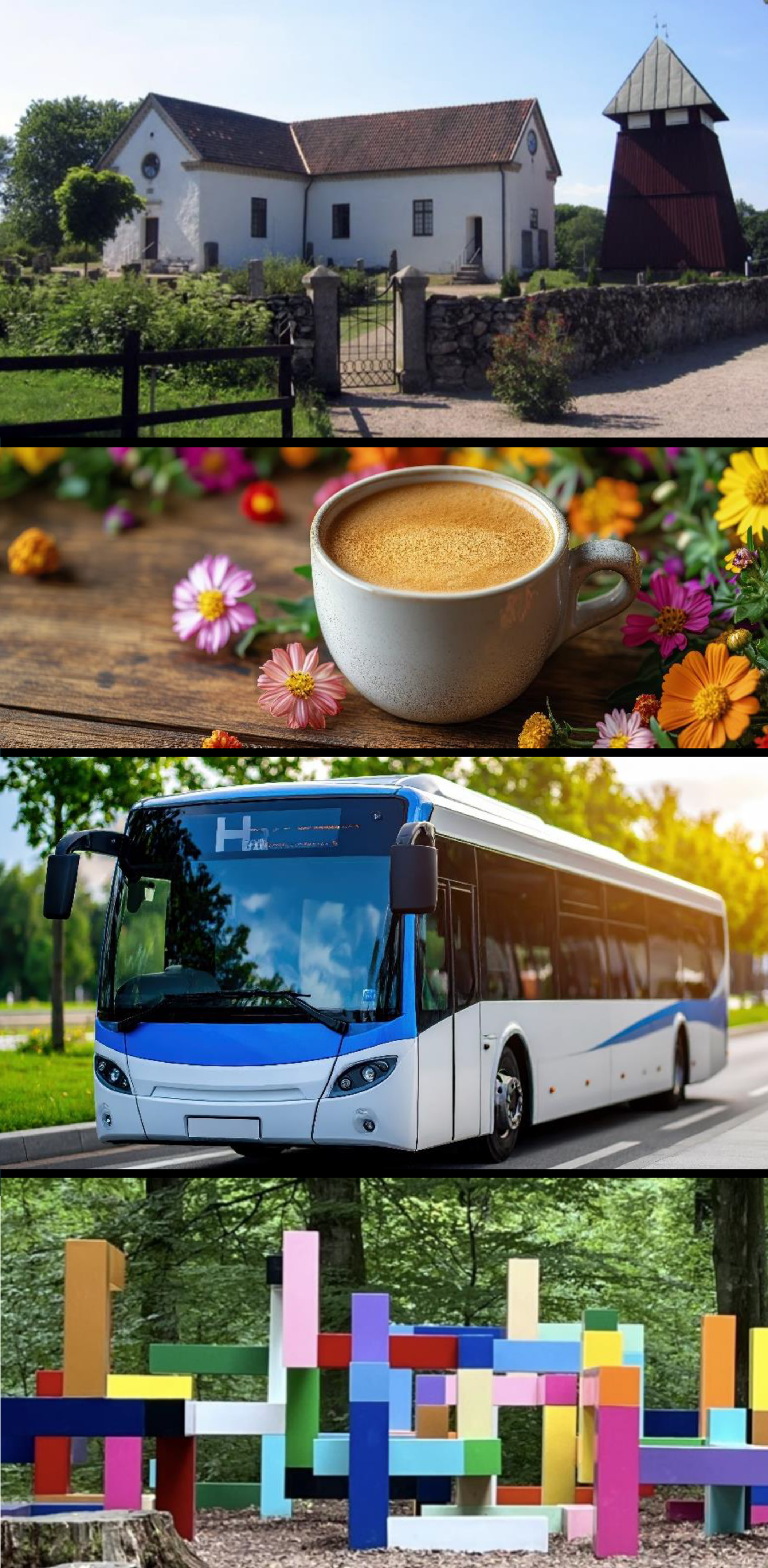 utflykt kollage