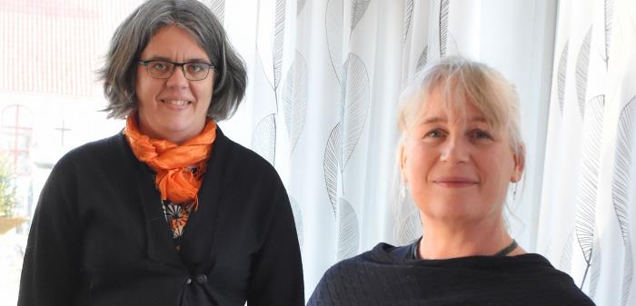 Rebecka Runeson och Monica Thorén