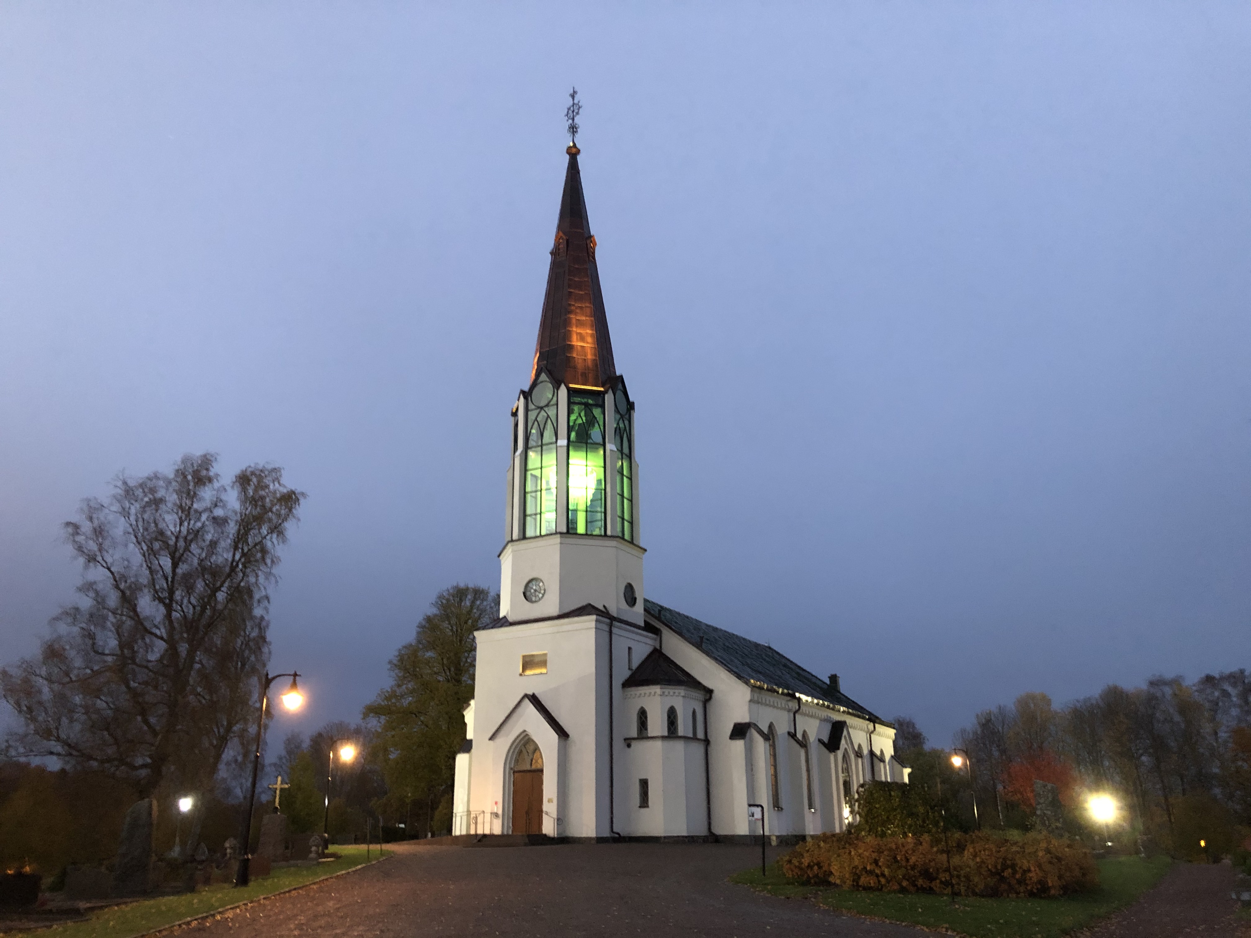 Skallsjö kyrka