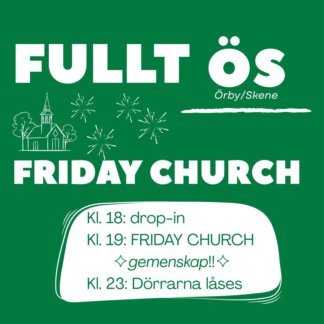Omslagsbilden för Fullt ÖS- Friday Church