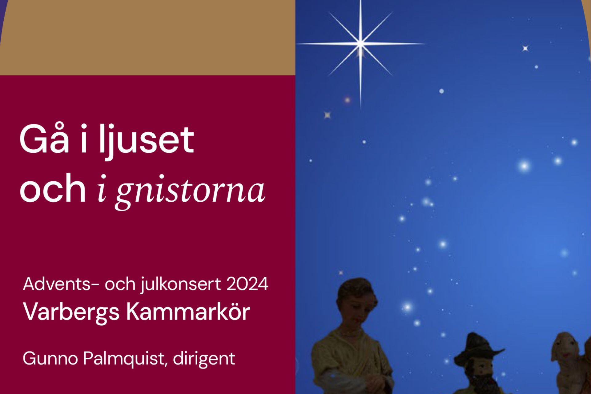 Stjärna, stjärnhimmel och text