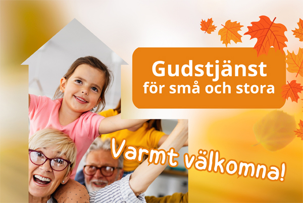 Glada barn och vuxna