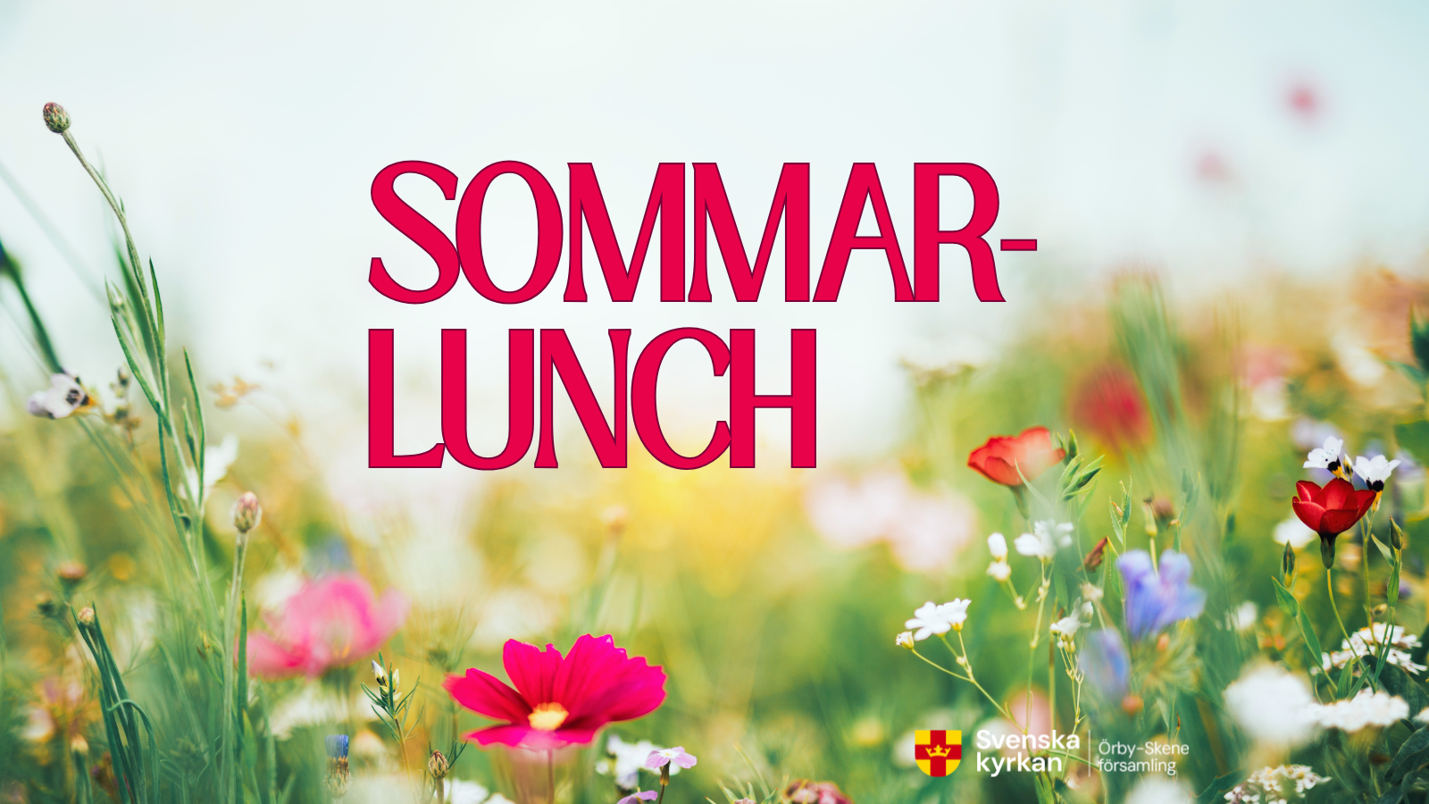 Sommarlunch