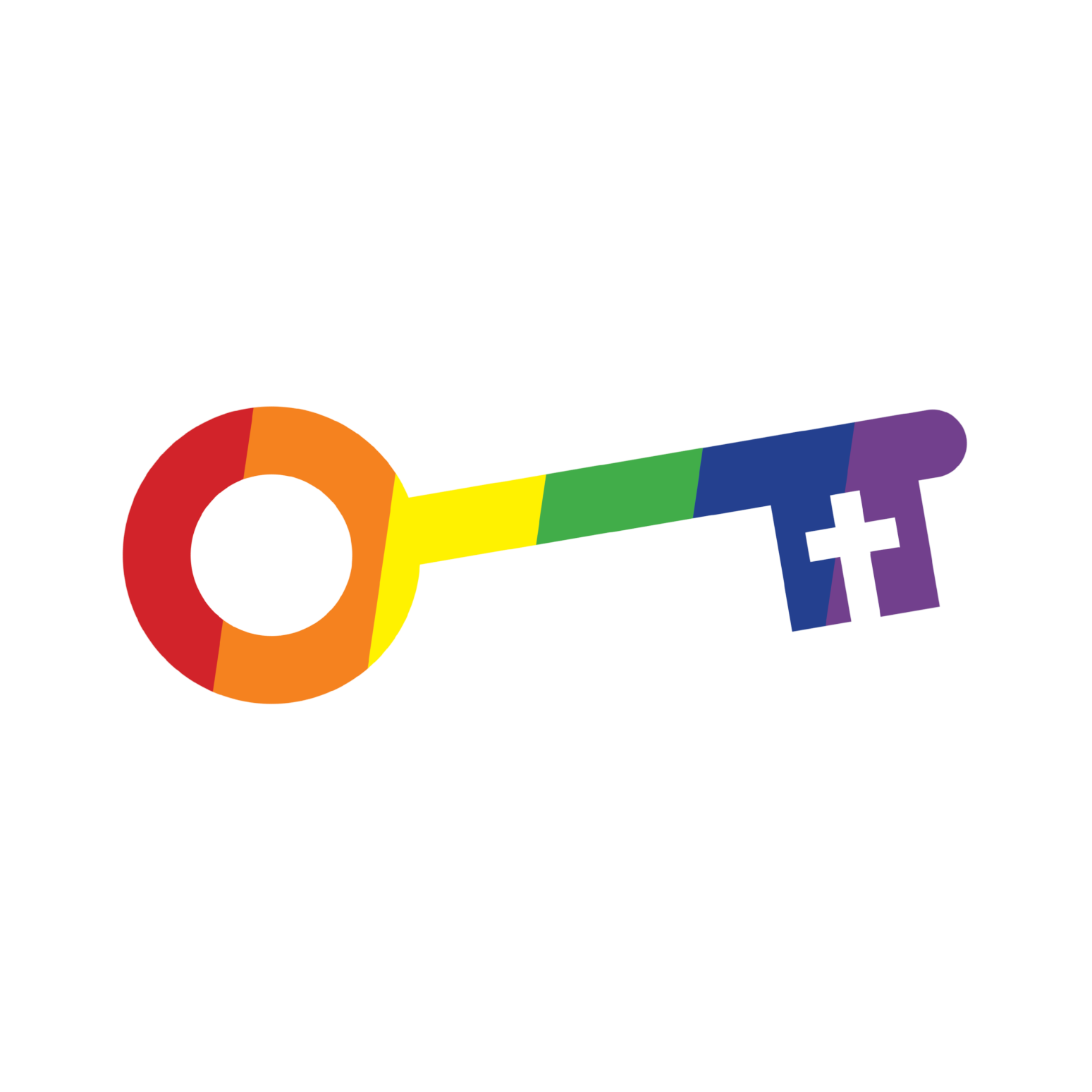 Regnbågrsnyckeln