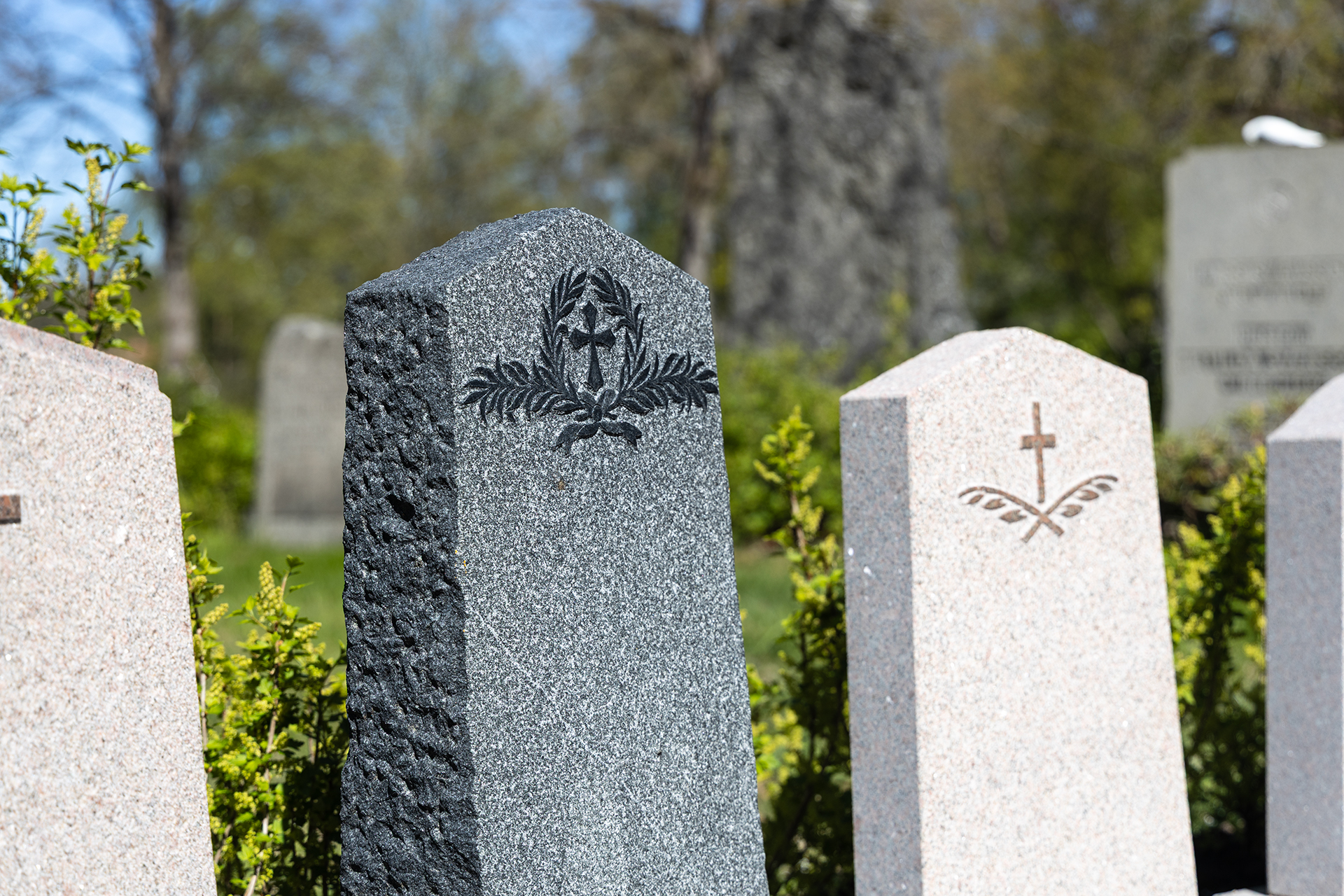 Askgravplats kvarter 6 stensymbol