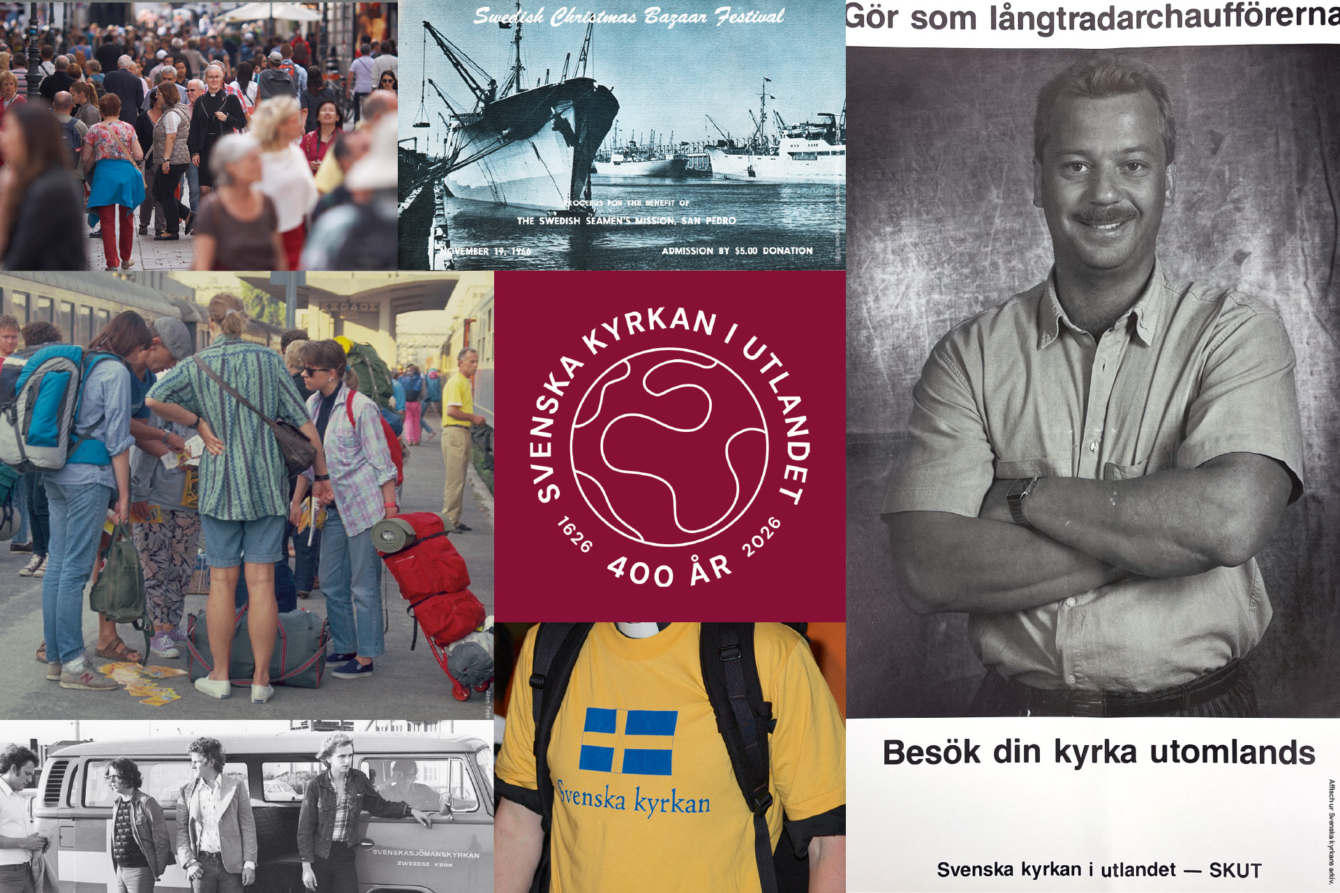collage SKUT 400 år