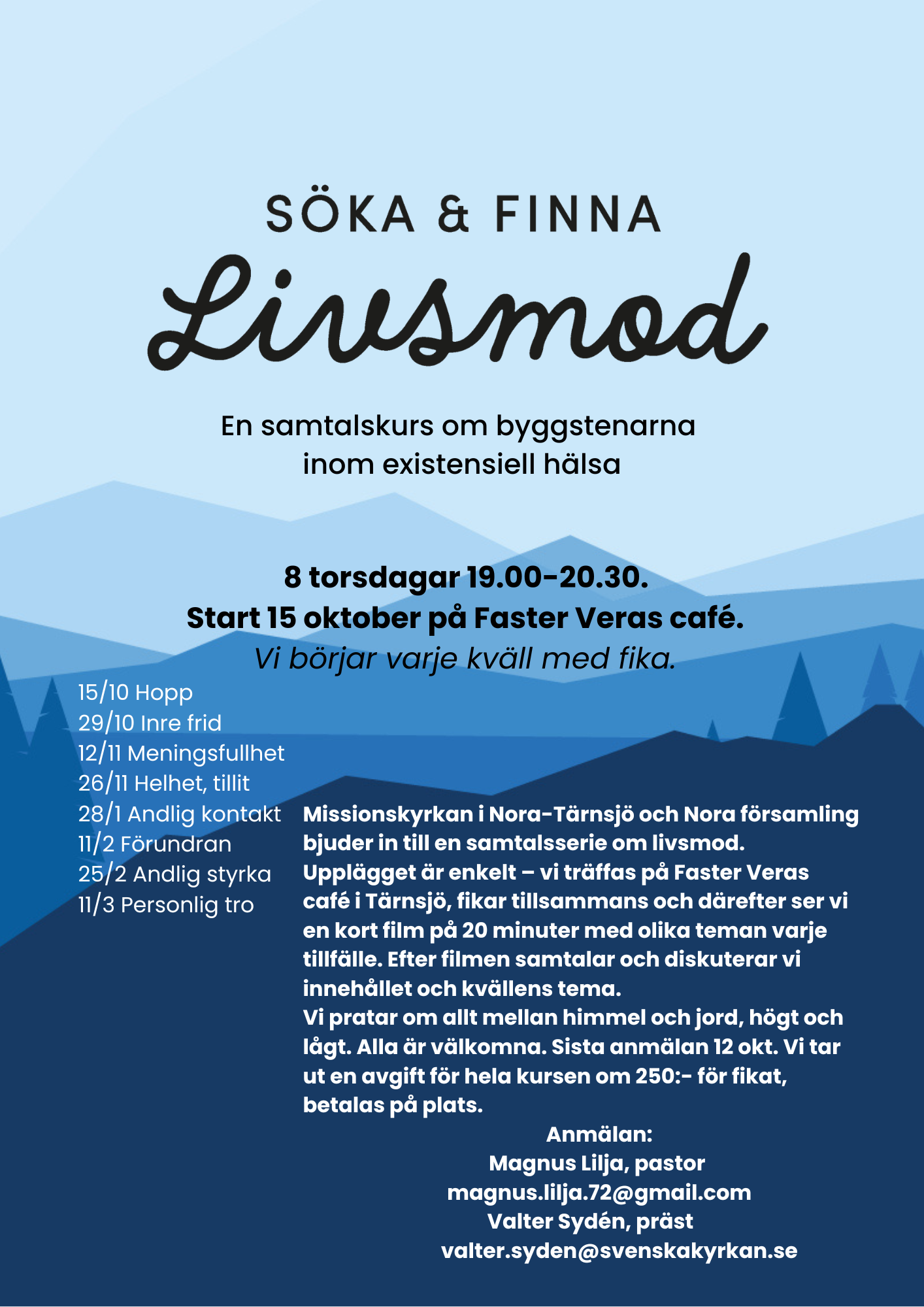 Samtalskurs med Missionskyrkan