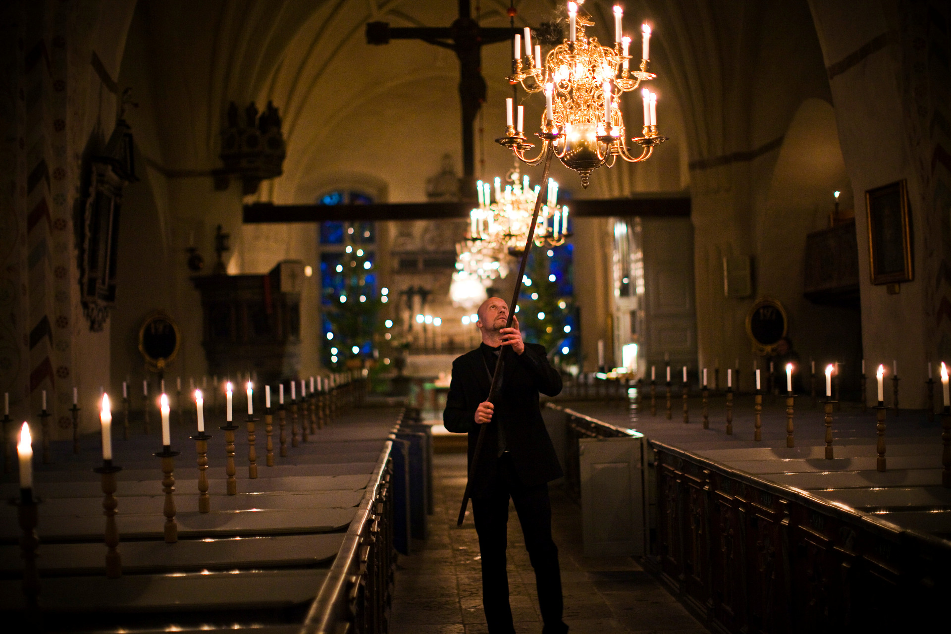 En kyrkvaktmäaster