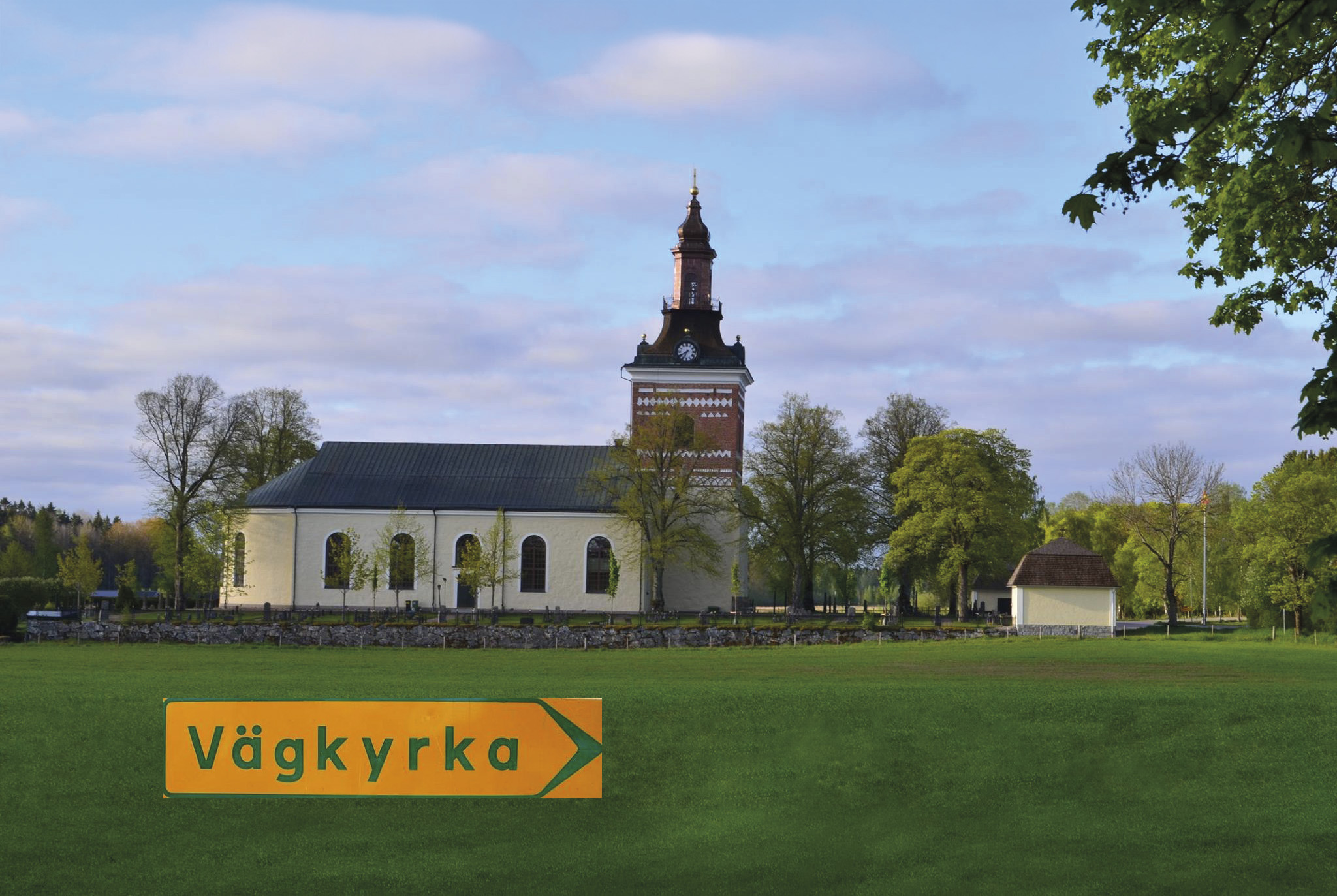 Vägkyrka i Folkärna