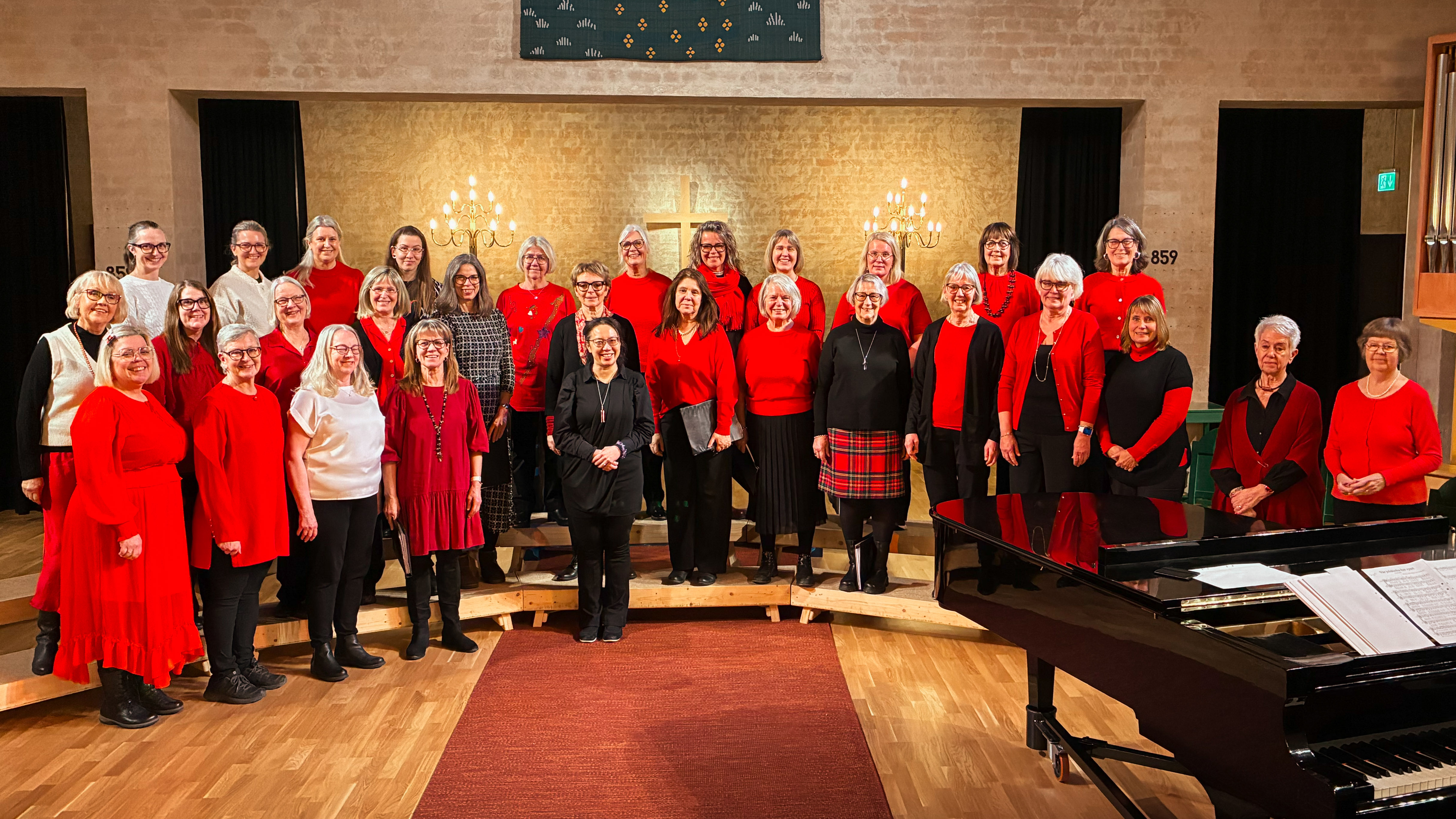 Damkör Concentus i Björksätra Kyrka, Sandvikens Pastorat
