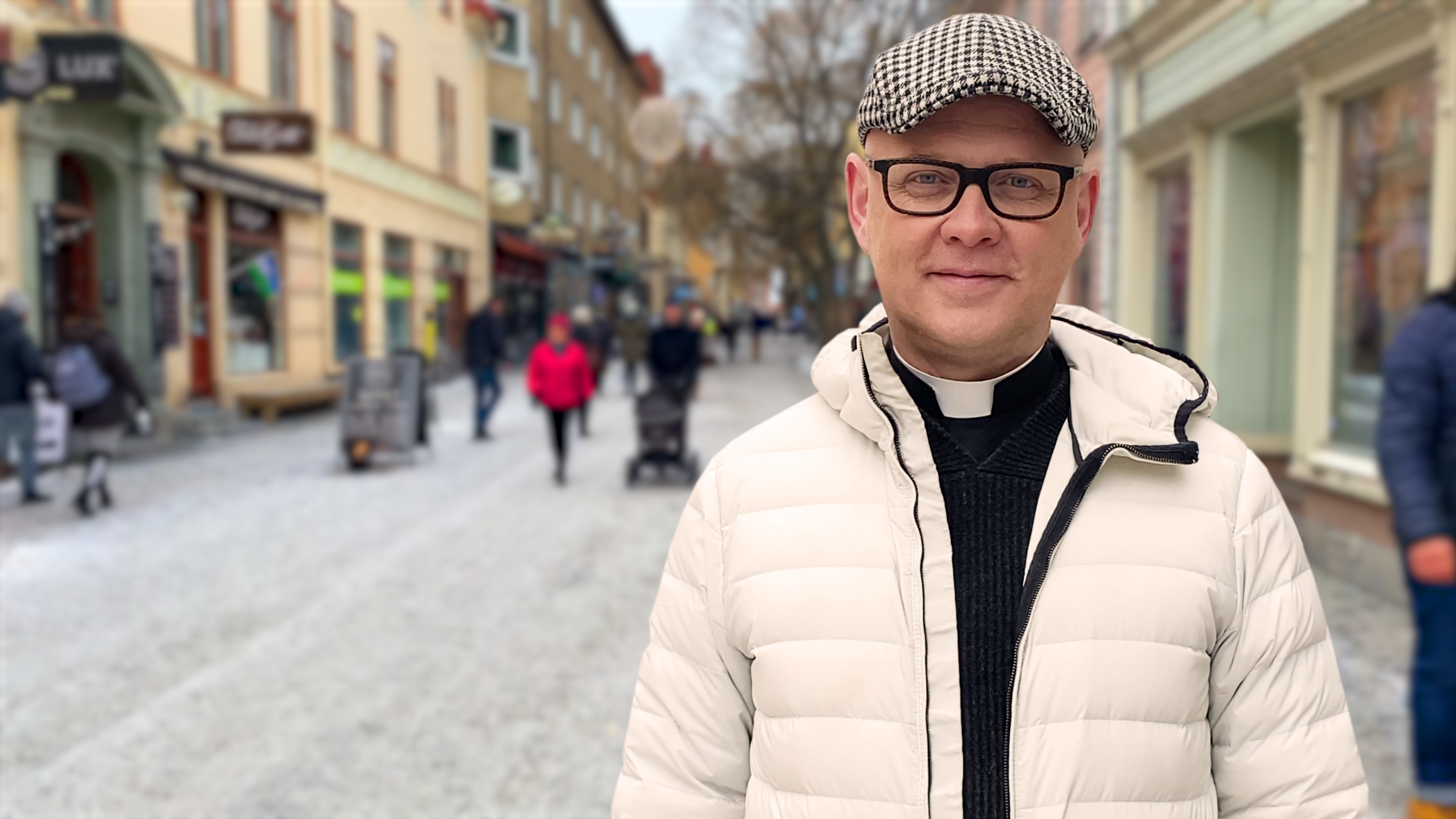 Lars-Åke Wikström polispräst