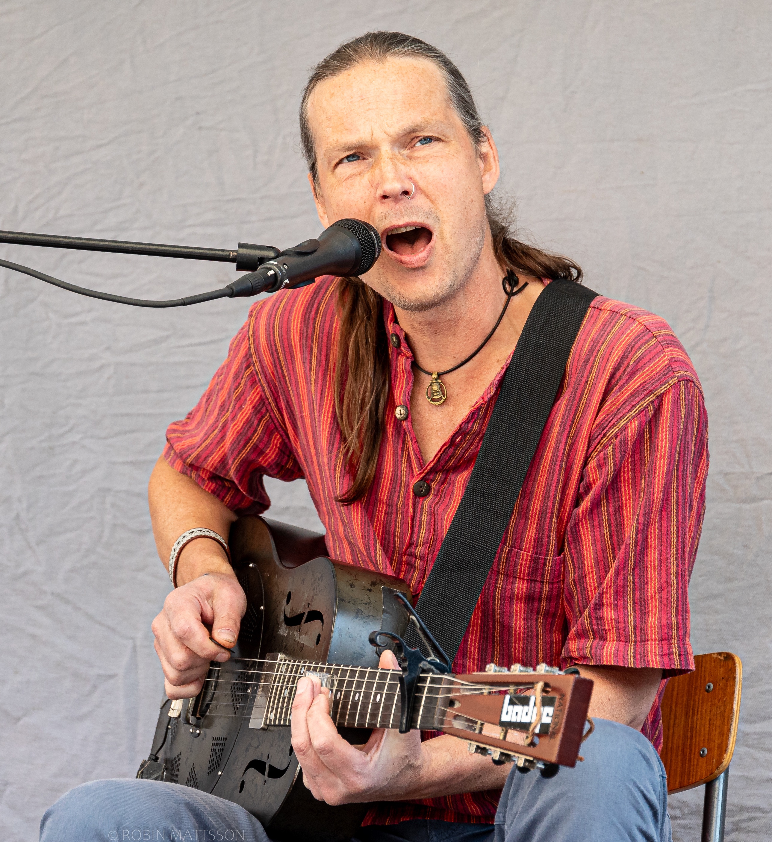 Matti Norlin, gitarr