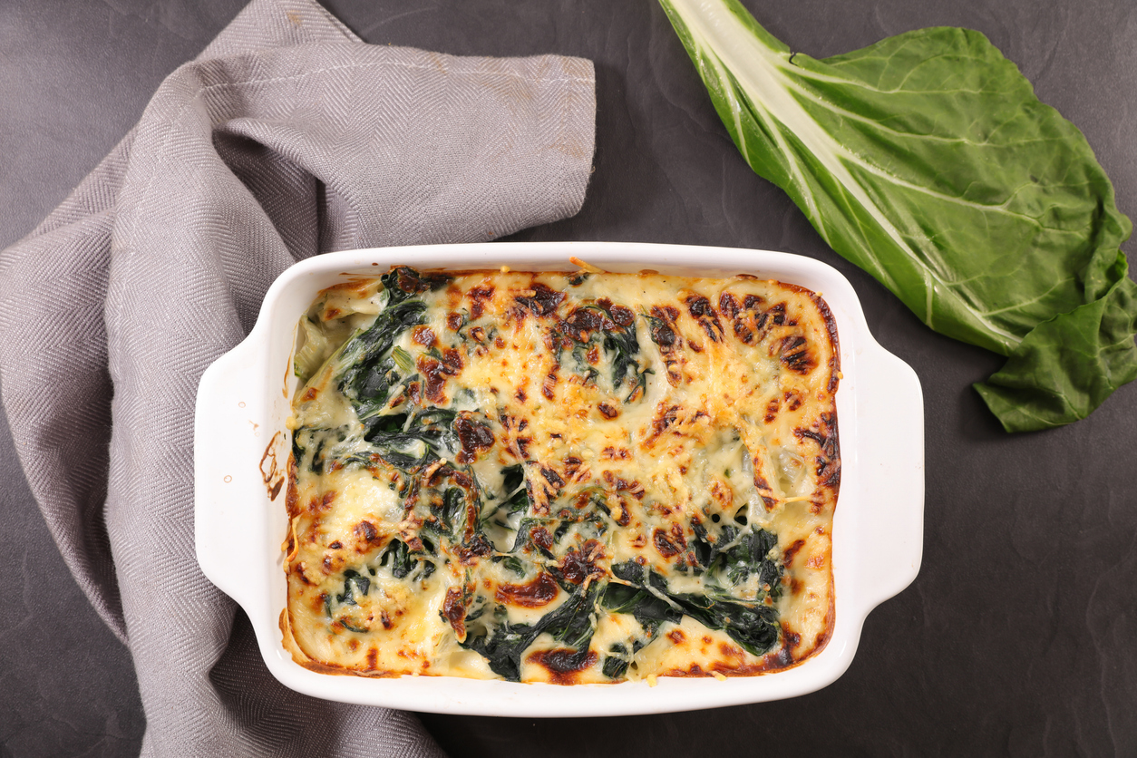 Vegetarisk lasagne