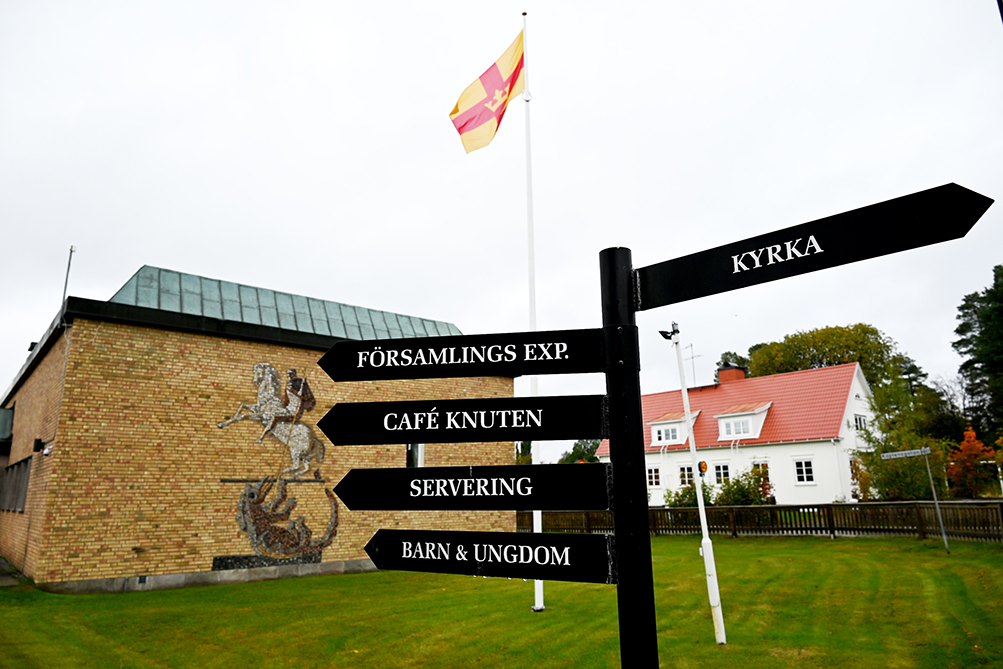 Församlingsgården i Skelletehamn