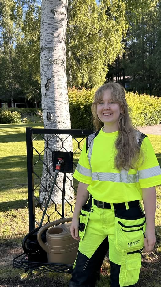 Ronja kyrkogården