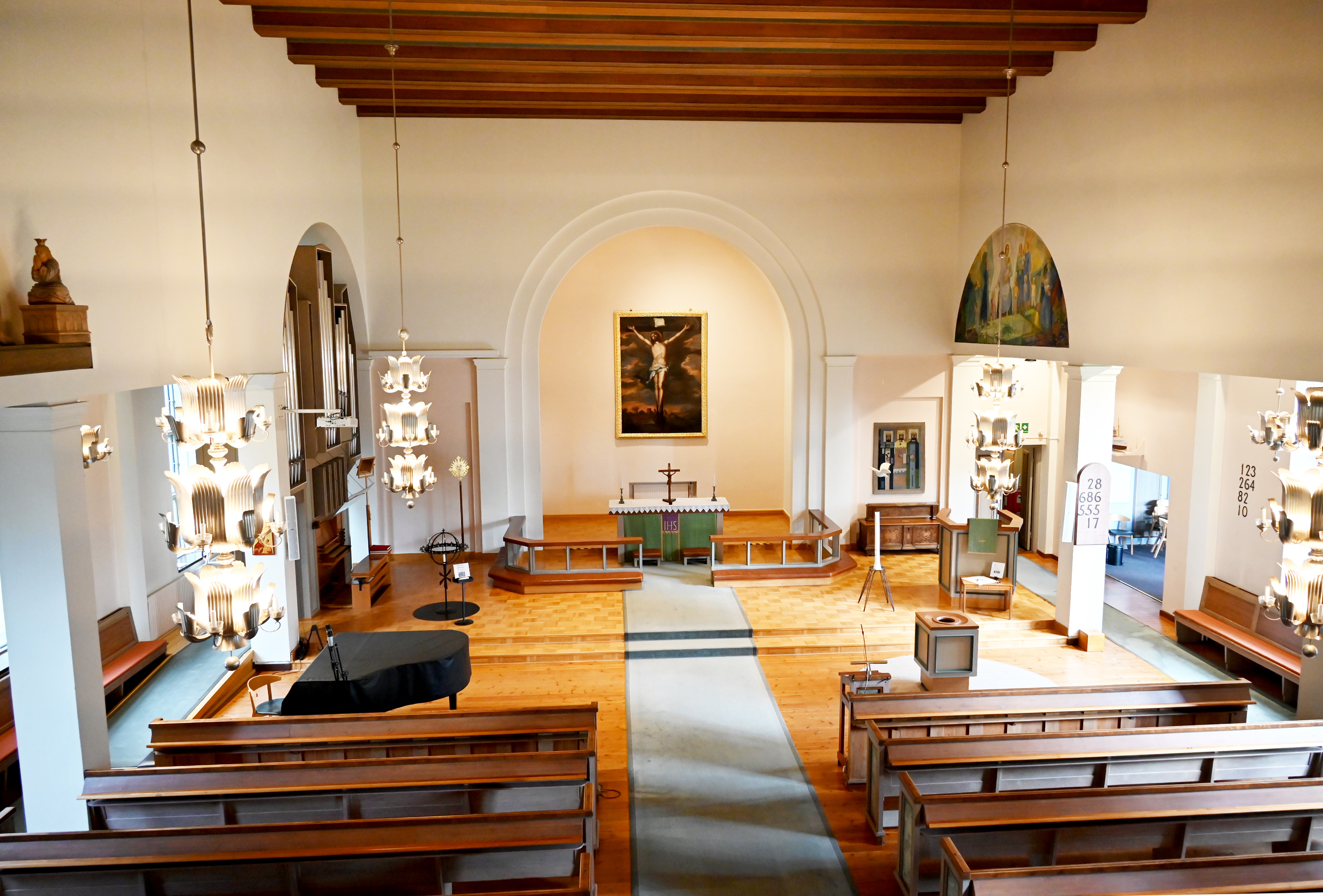 S:t Örjans kyrka interiör