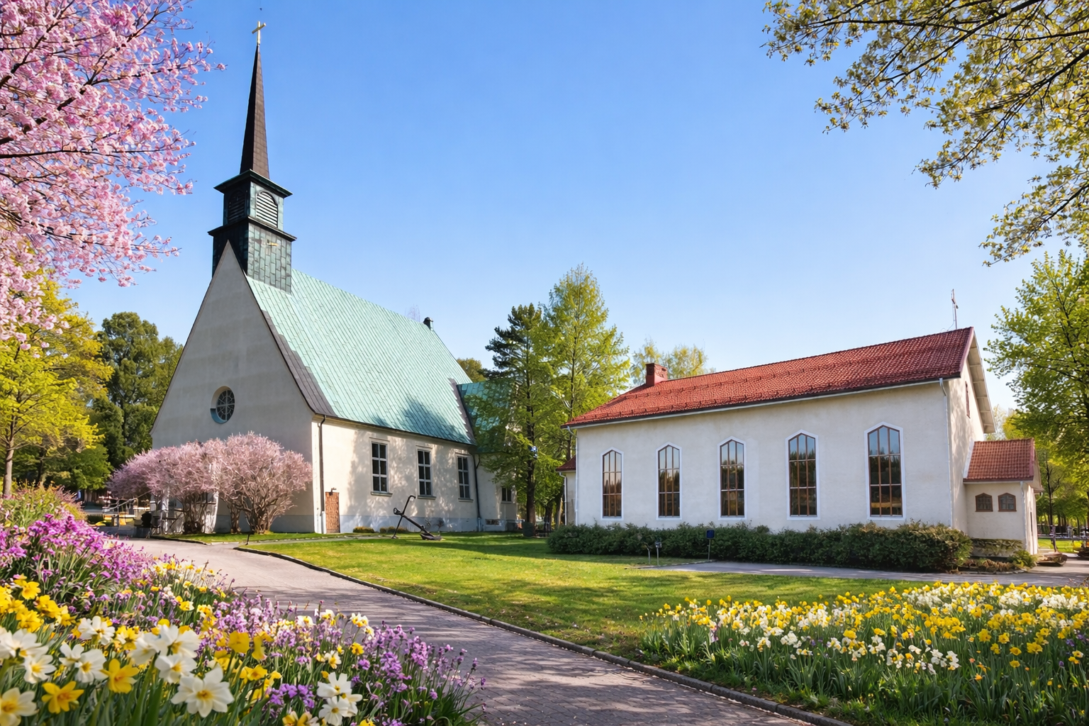 Vårbild