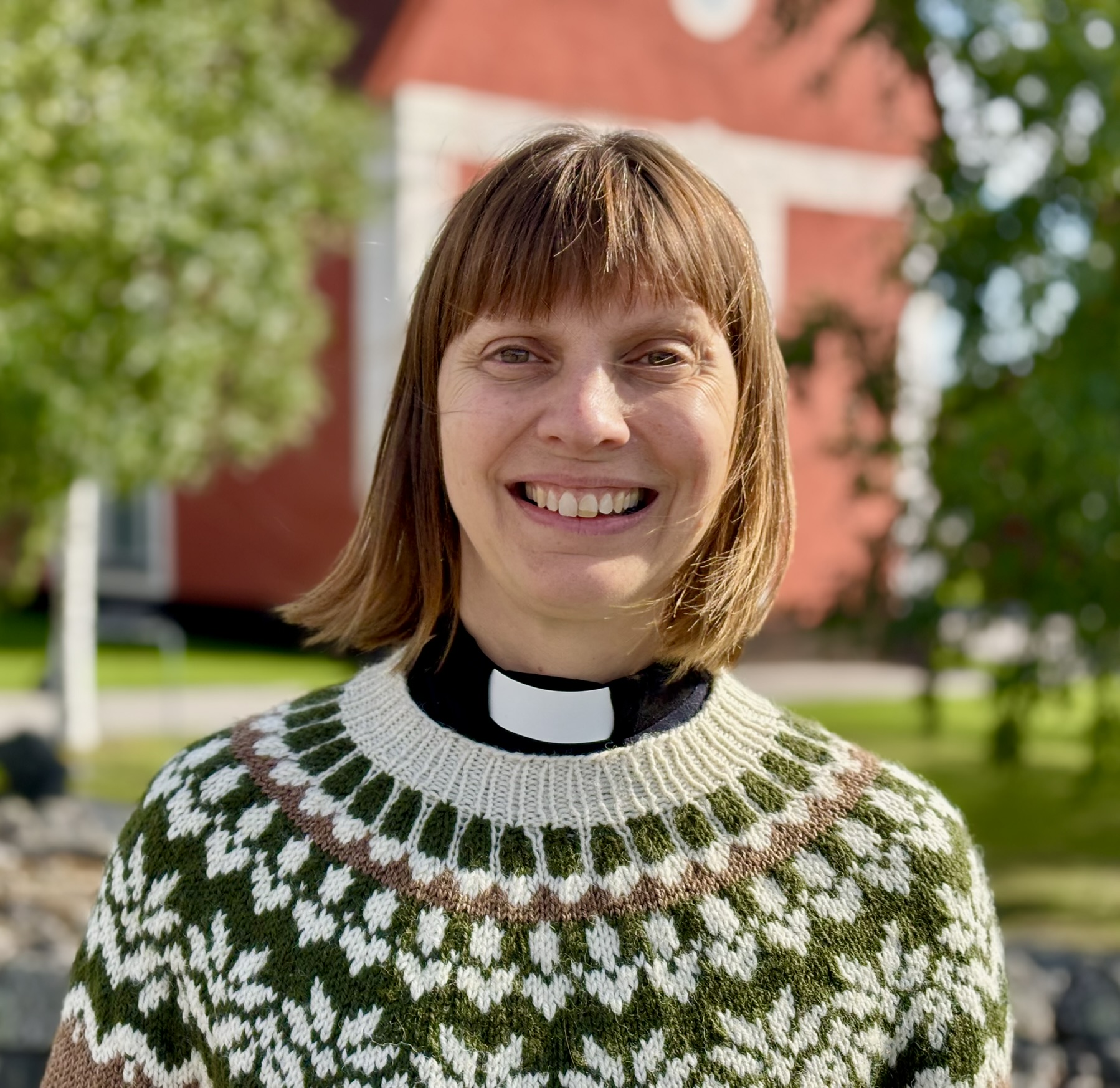 Kyrkoherde Hanna Johnselius