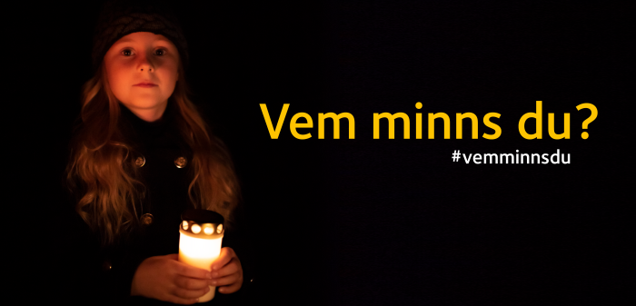 Allhelgona är den helg på året då vi tillsammans uppmärksammar och minns dem som lämnat det här livet. I år har vi blivit särskilt påminda om livets skörhet.
Allhelgonahelgen som påminner oss om döden och ger liv åt våra minnen. Vem minns du?