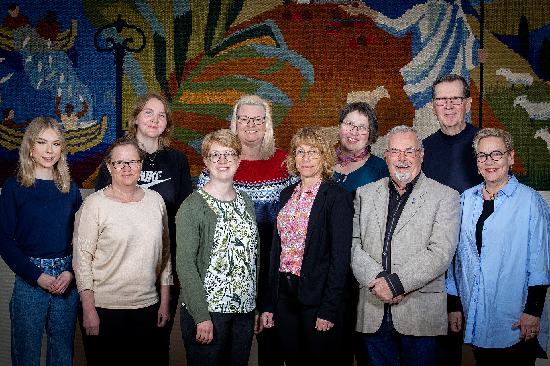 Kyrkorådet i Nederluleå församling 