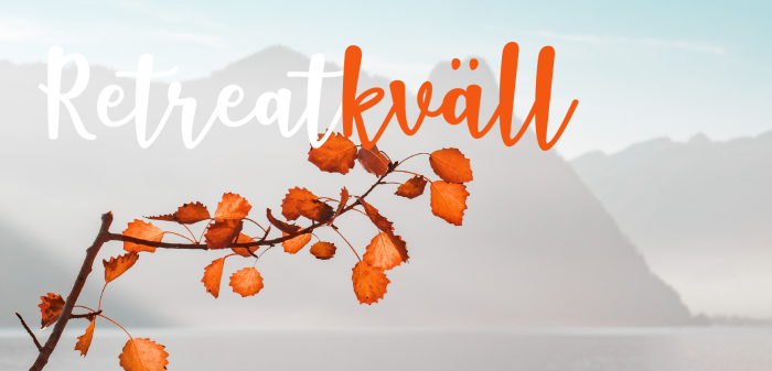 Välkommen till en kväll med stillhet och vila. Söndag 15 nov kl. 19-21 i Hortlax kyrka. Ingen anmälan krävs, alla är välkomna!